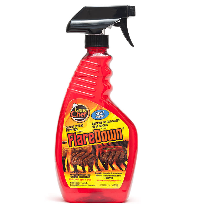 The Best Grill Flare Spray Cook's Illustrated