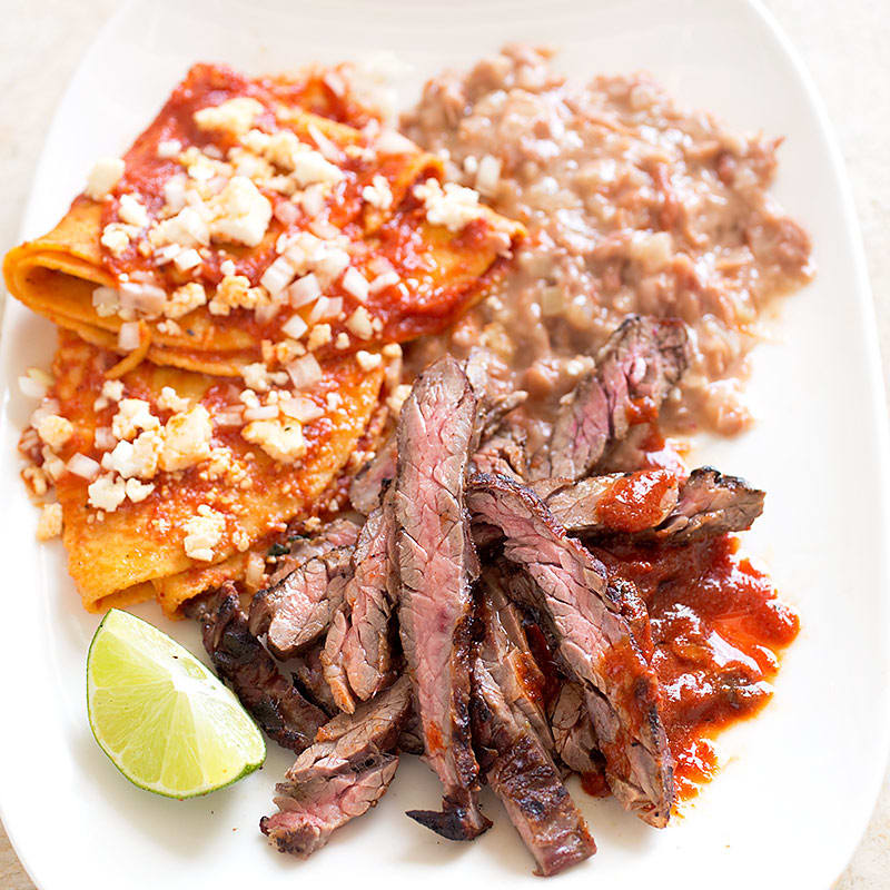 Folded Enchiladas | America's Test Kitchen