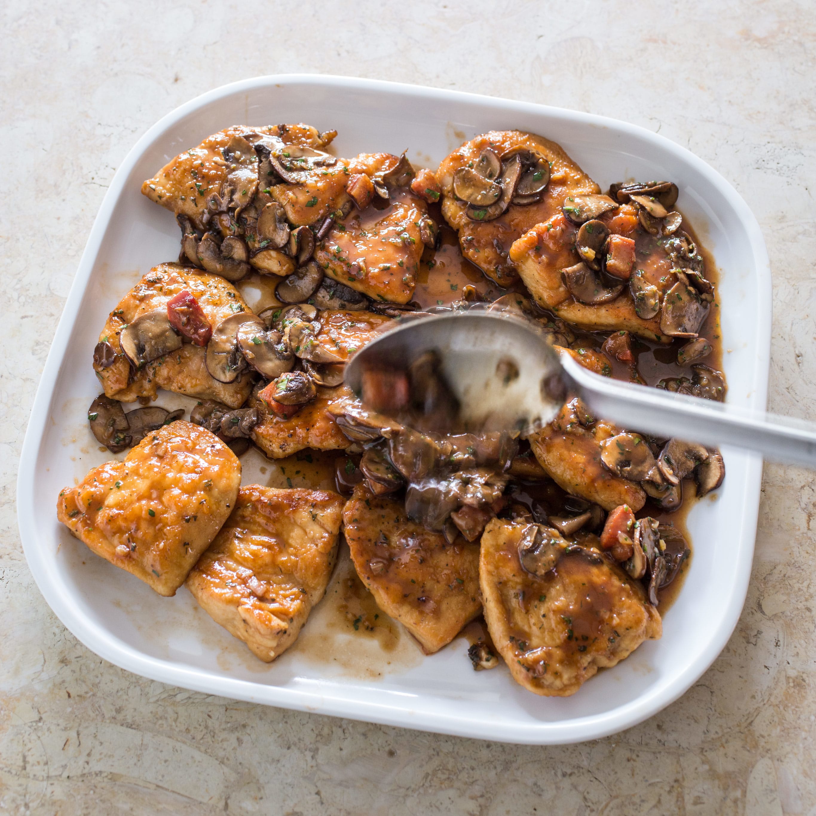 Better Chicken Marsala America's Test Kitchen