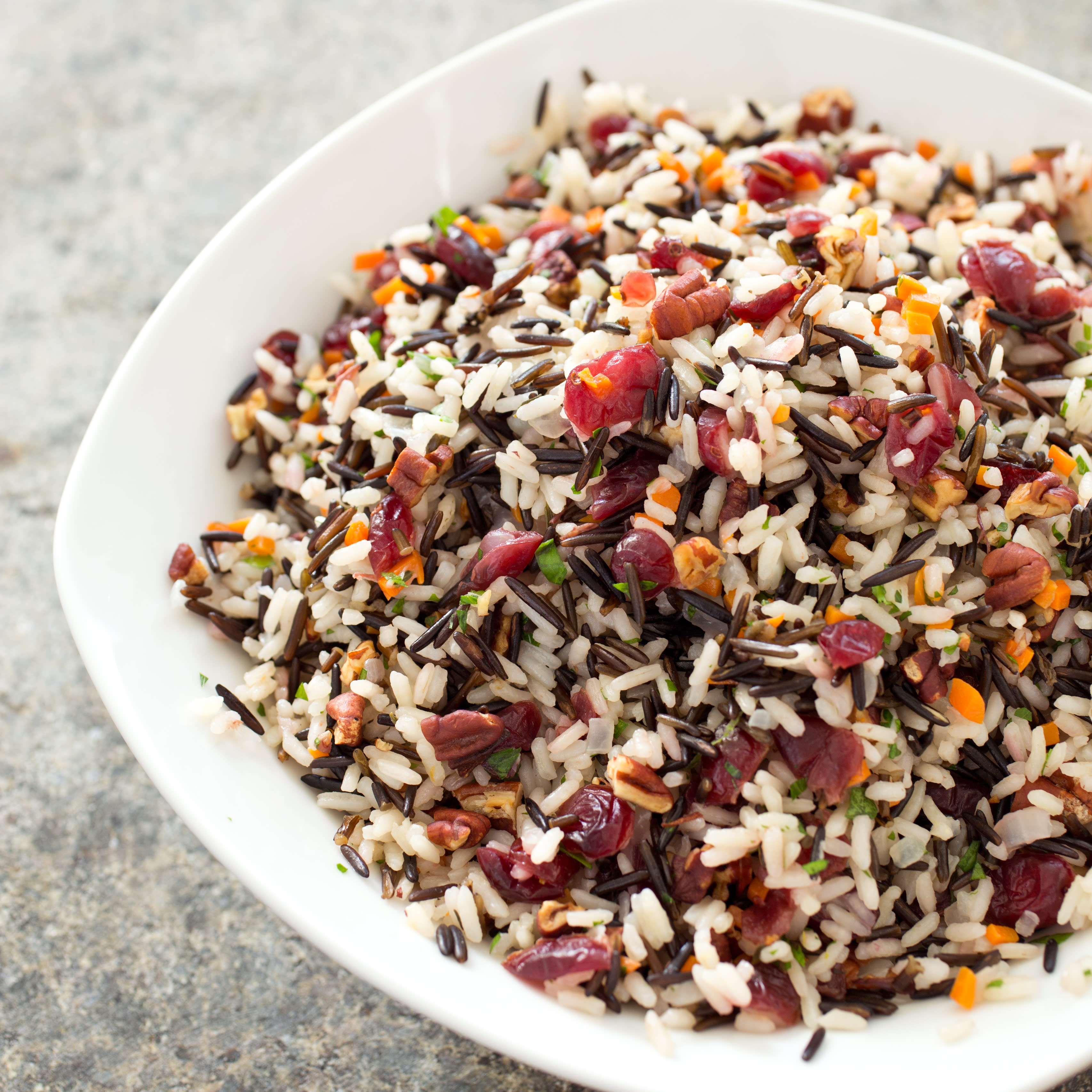 Wild Rice With Pecans