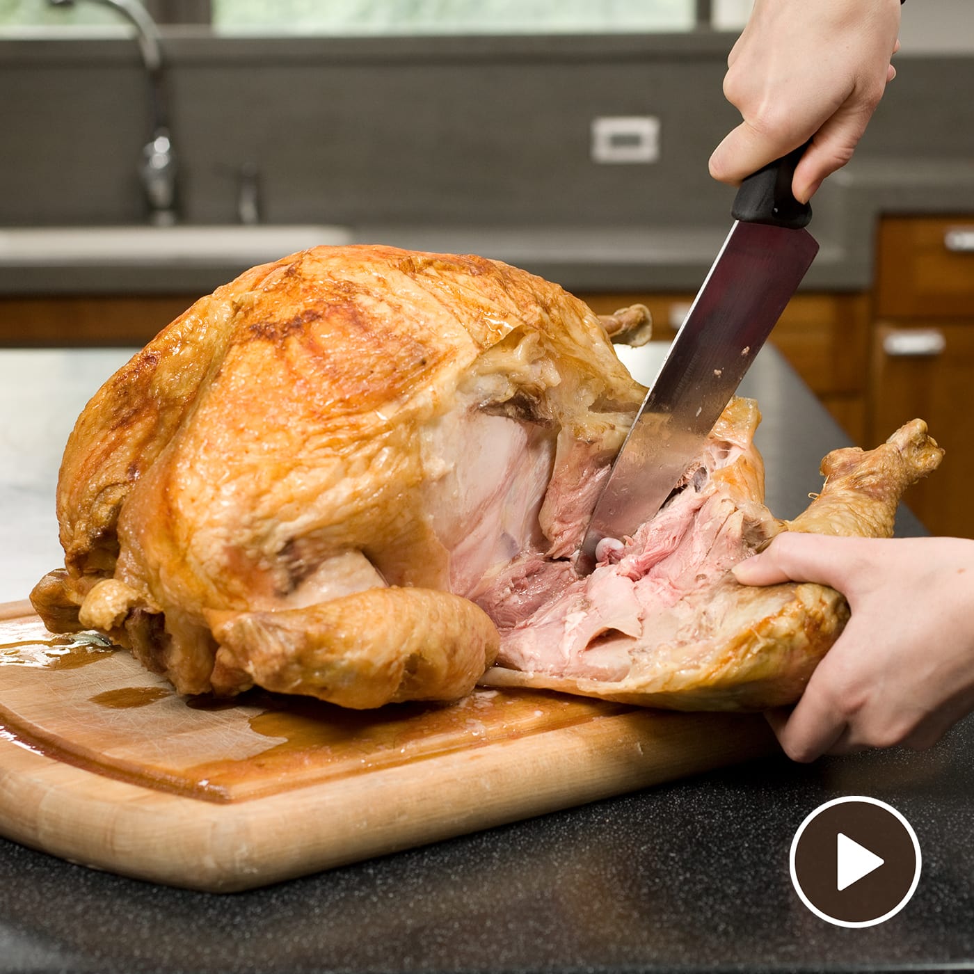 How to Carve a Turkey Cook's Illustrated