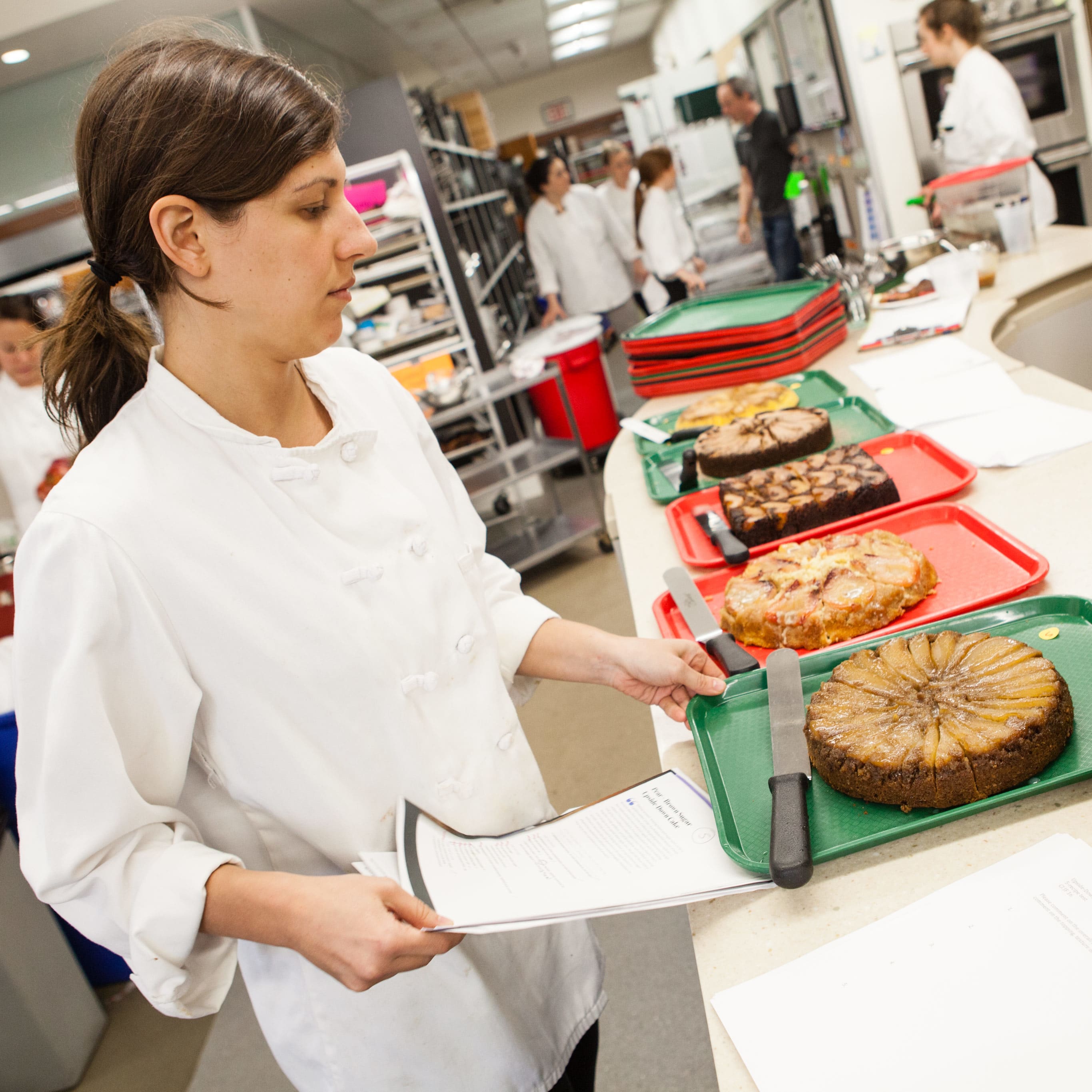 Pear-Walnut Upside-Down Cake | Cook's Illustrated