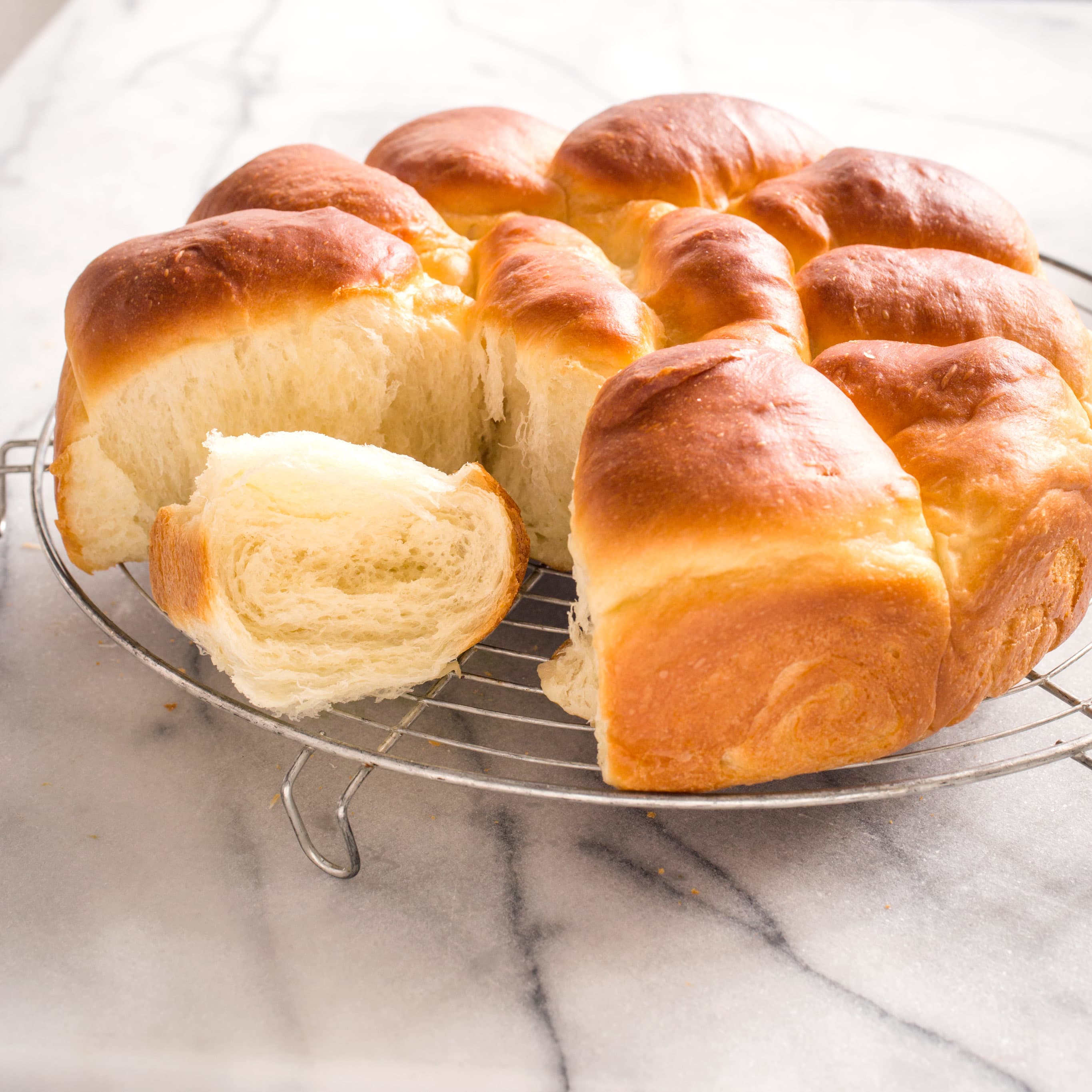 The Fluffiest Dinner Rolls Cook's Illustrated