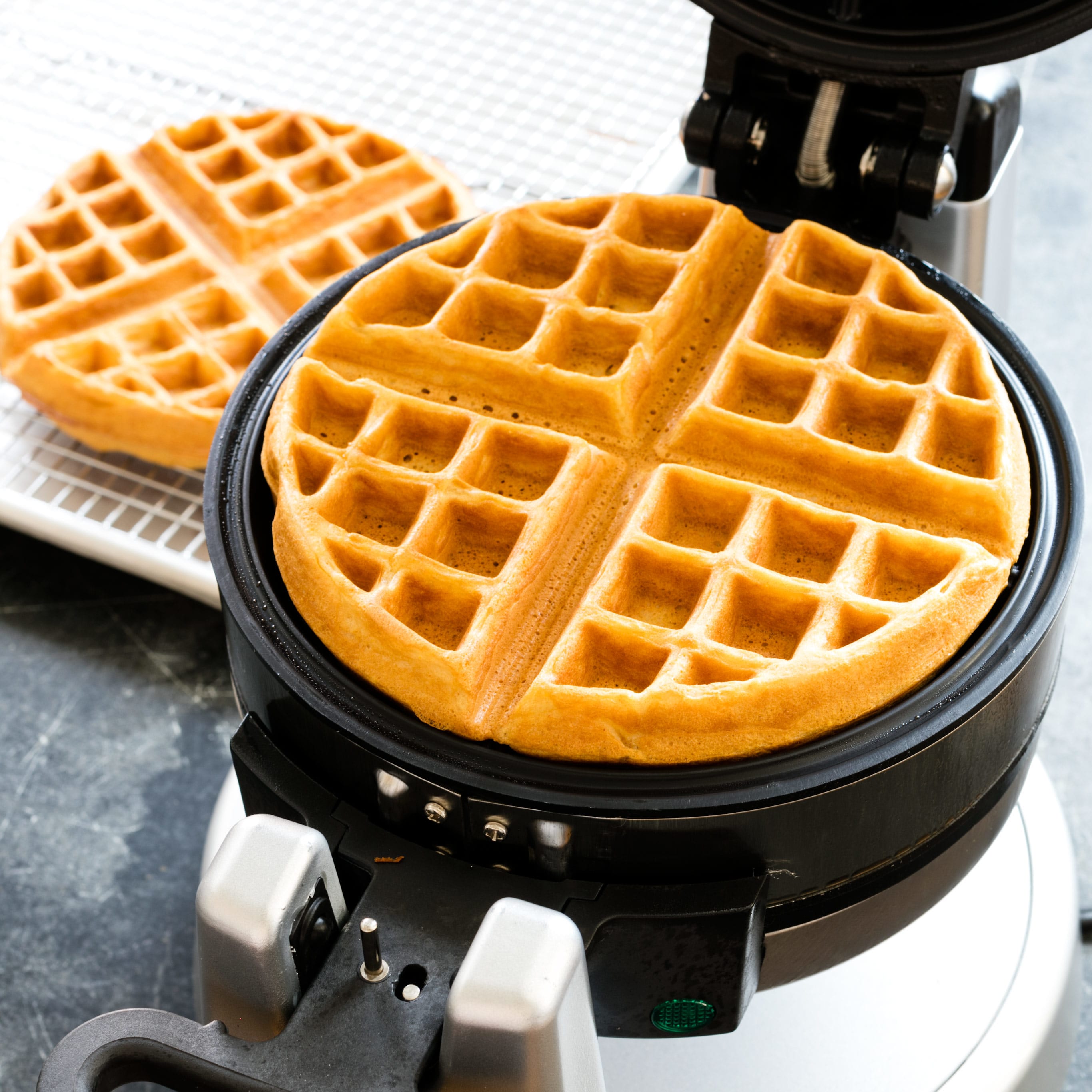 Classic Buttermilk Waffles America's Test Kitchen