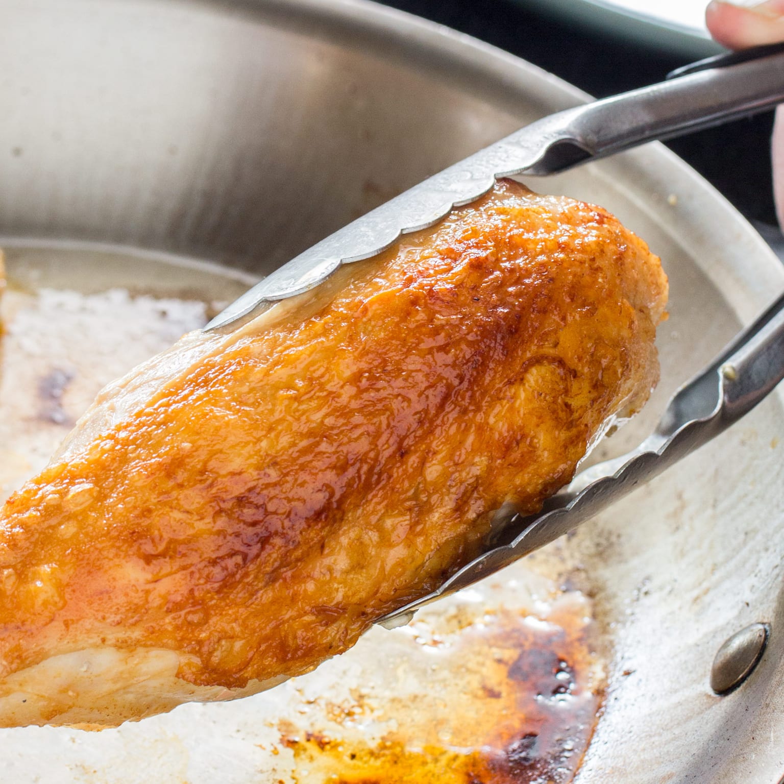 How to Cook Bone-In Chicken Breasts | Cook's Illustrated