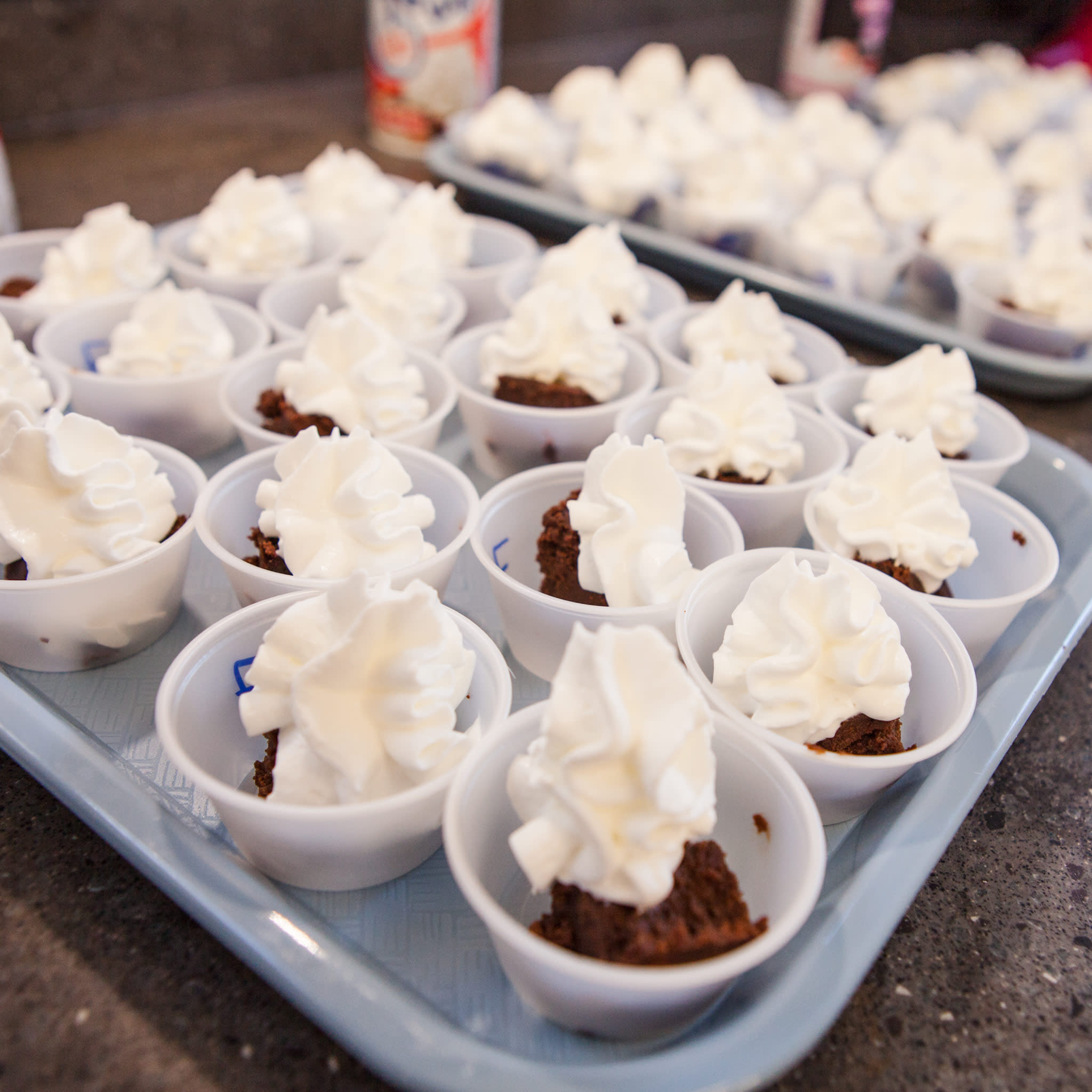 Tasting Whipped Toppings