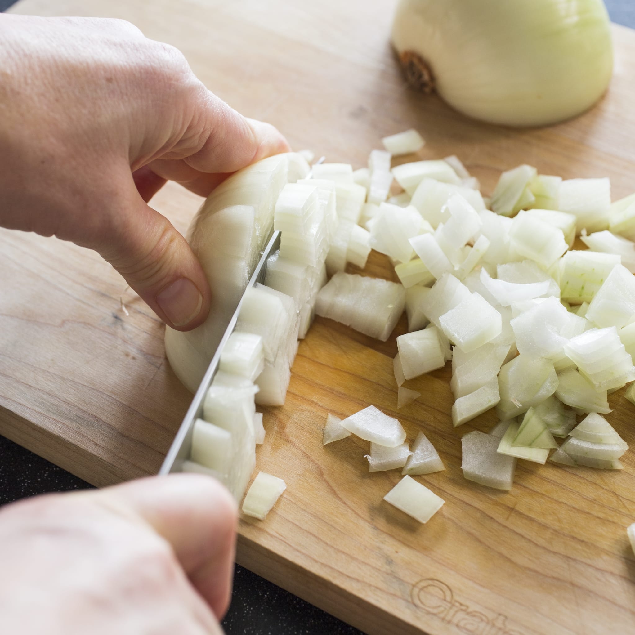 How to Cut an Onion Cook's Illustrated