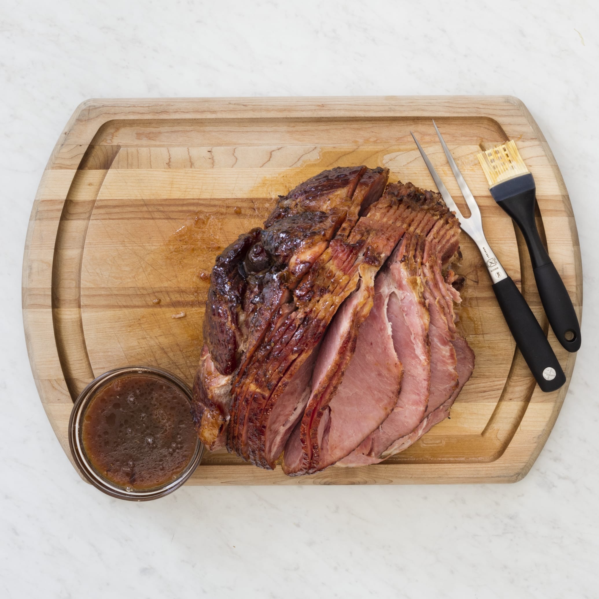 How To Carve A Ham