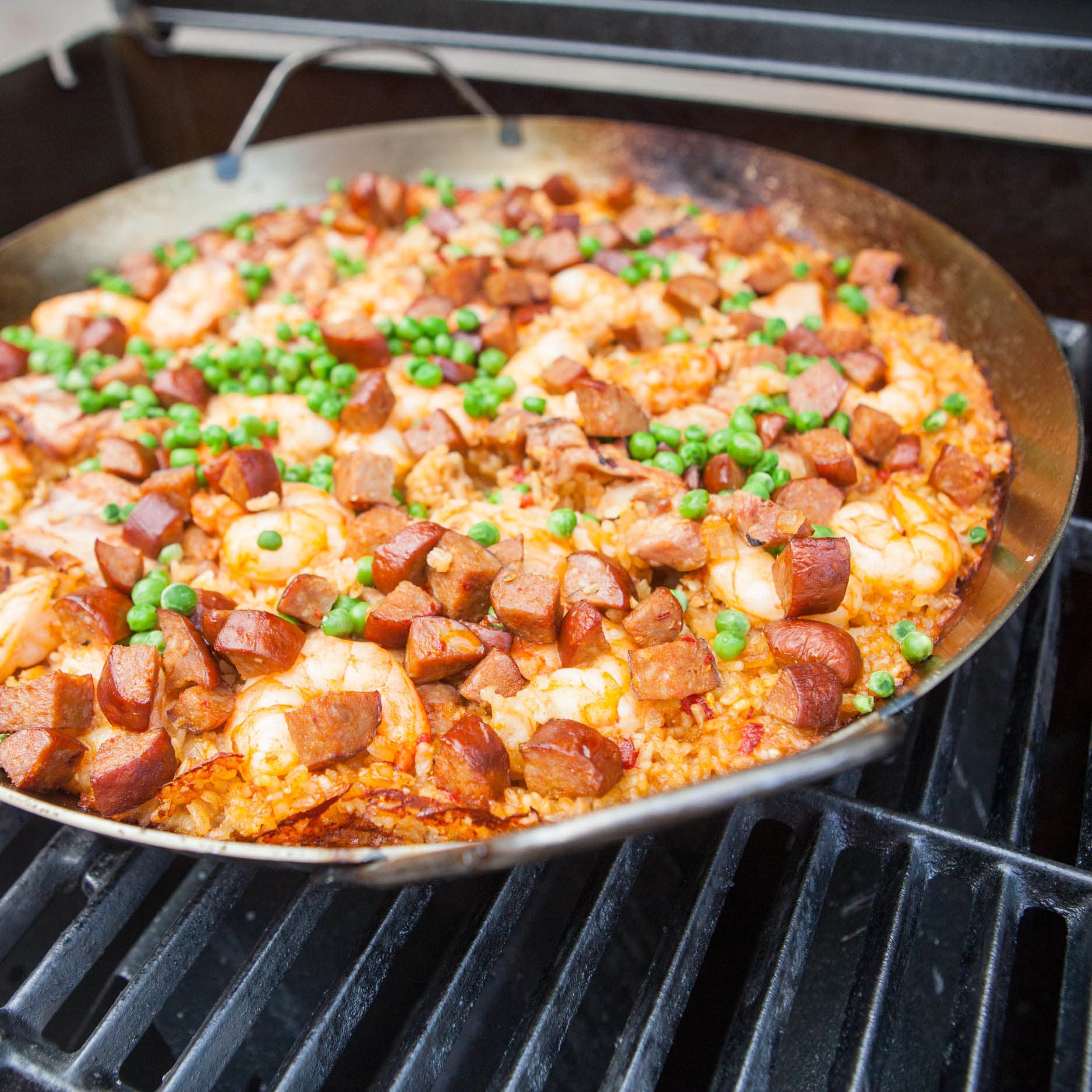 Testing Paella Pans