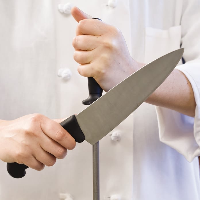 How to Use a Honing Rod Cook's Illustrated