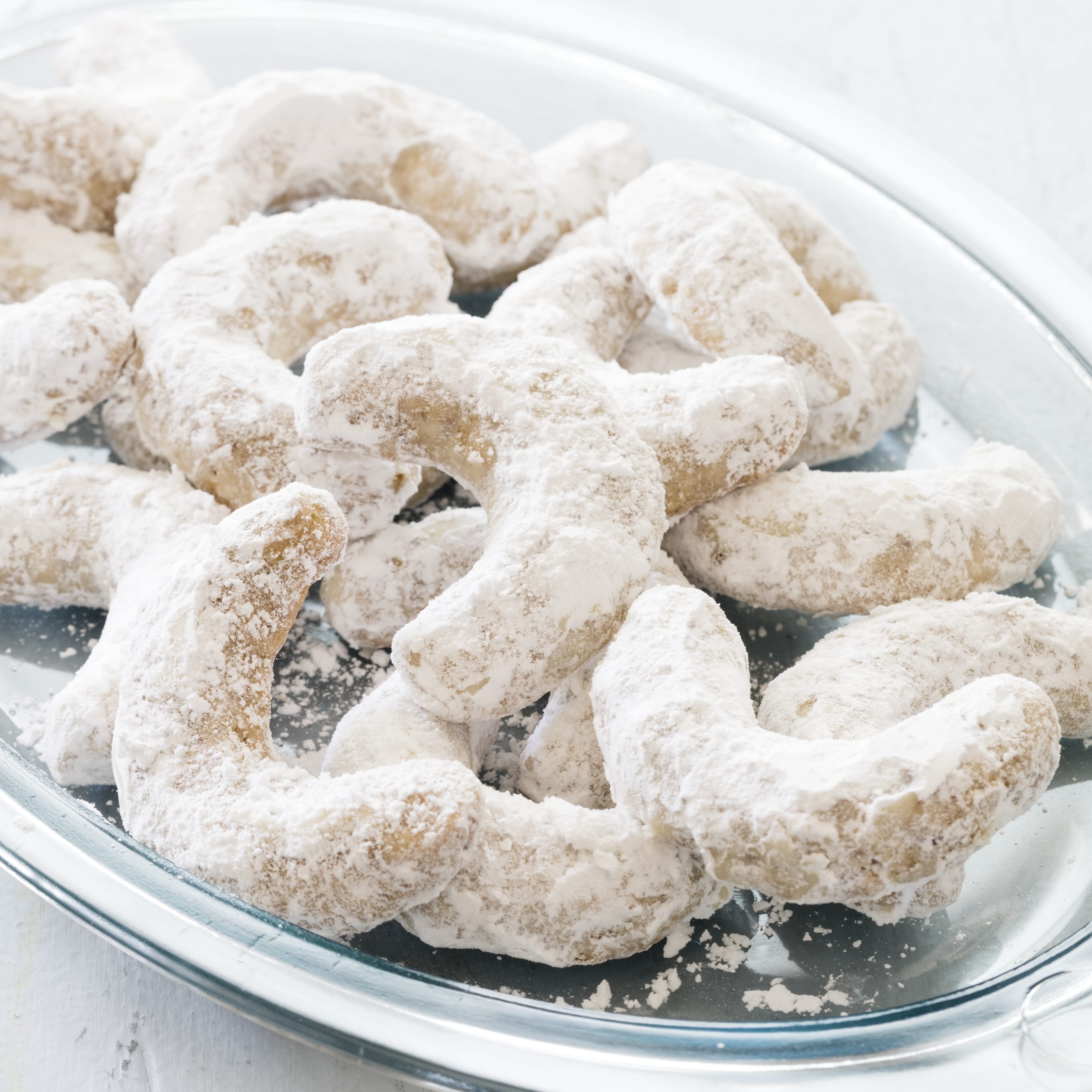 Almond or Hazelnut Crescent Cookies | America's Test Kitchen