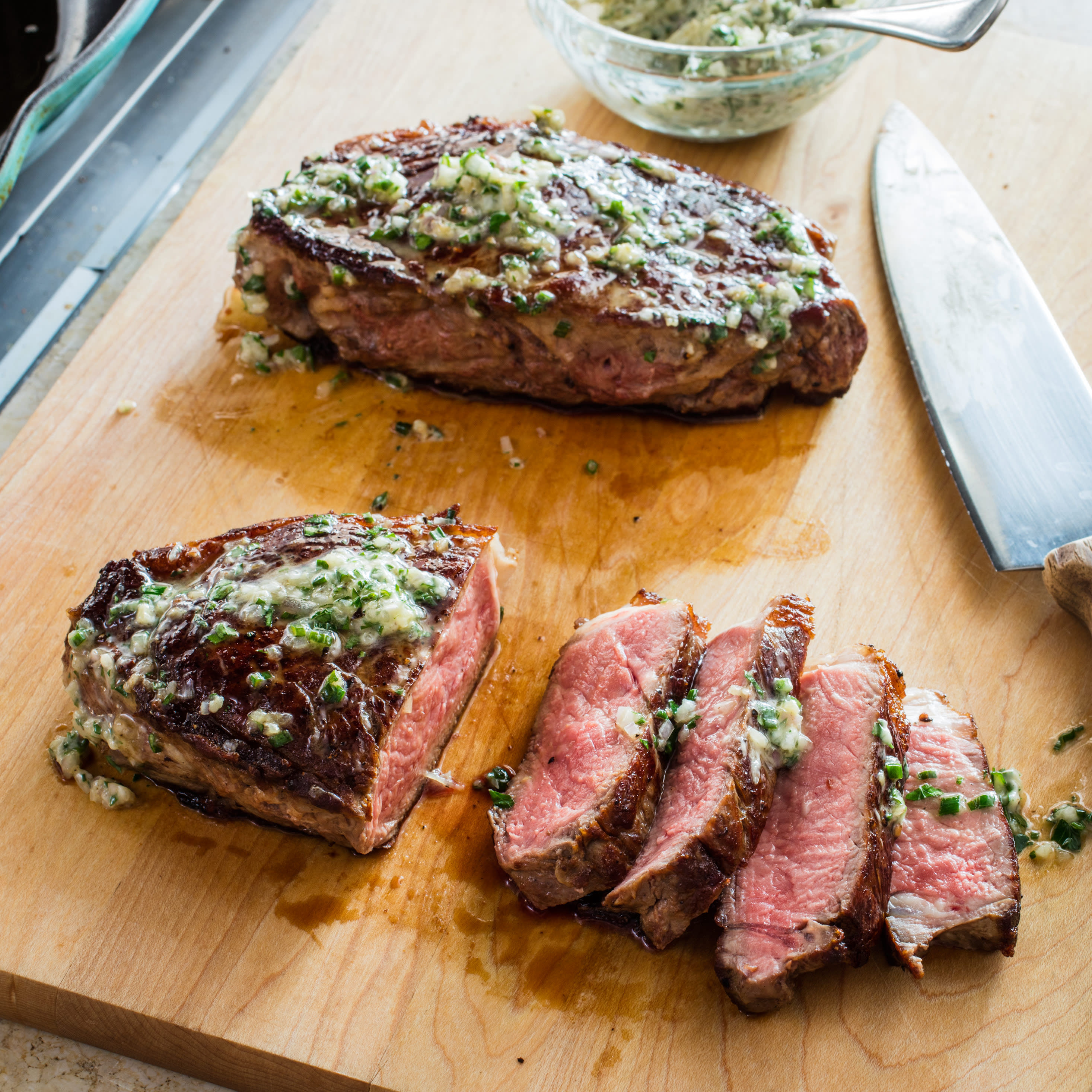 Perfect Cast Iron Steak