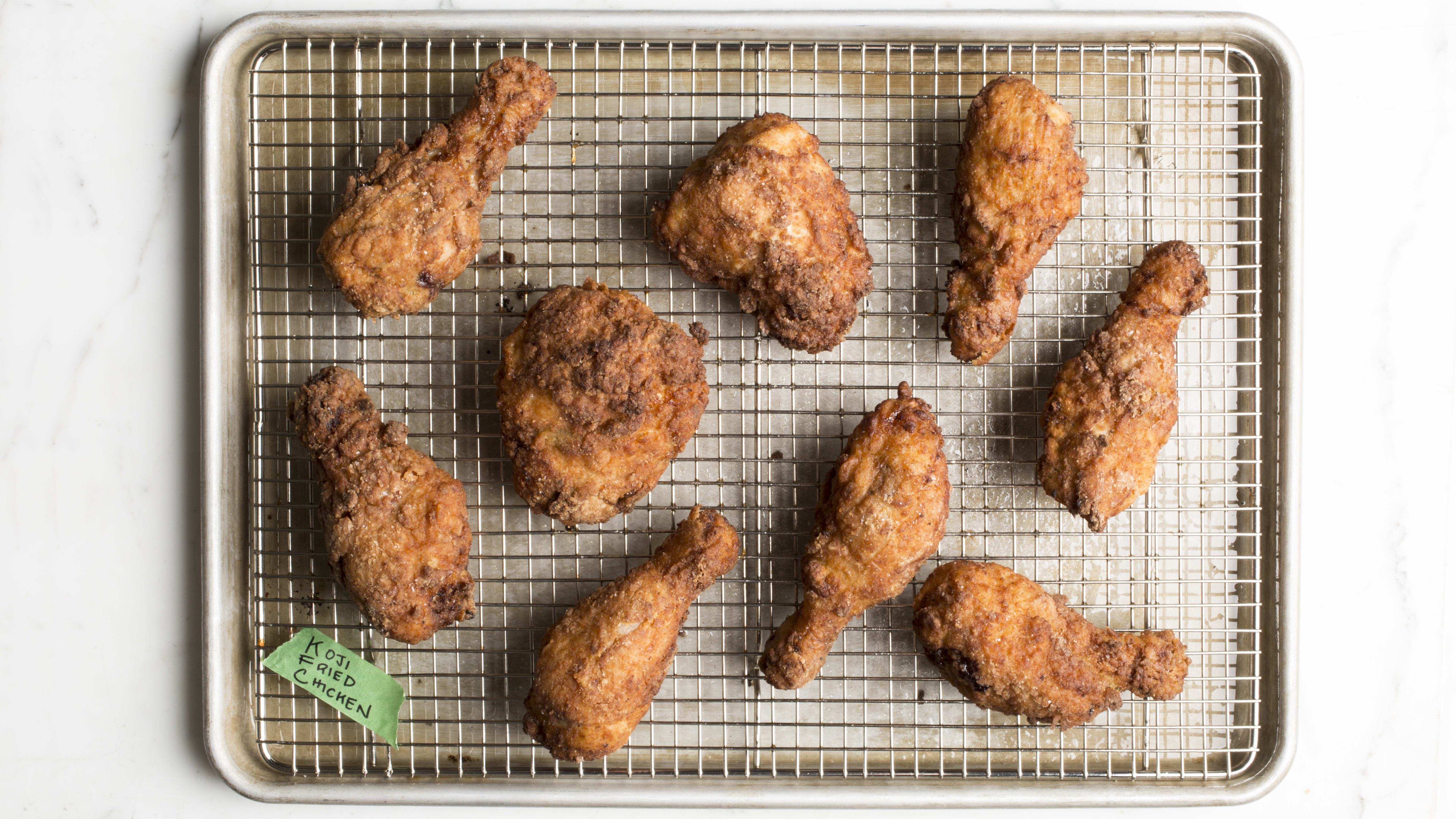 Koji Fried Chicken - Cook's Illustrated | Cook's Illustrated
