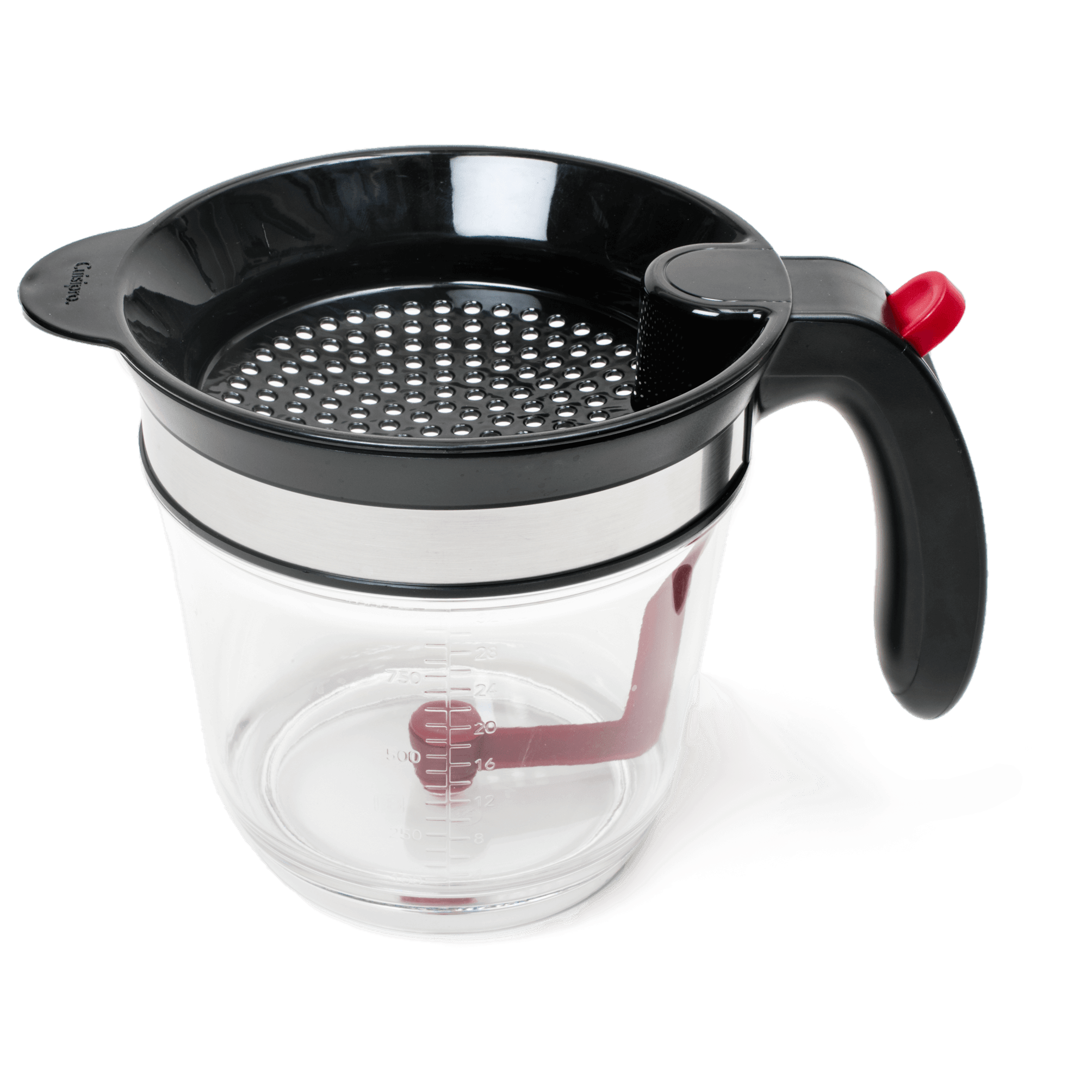 Testing Fat Separators