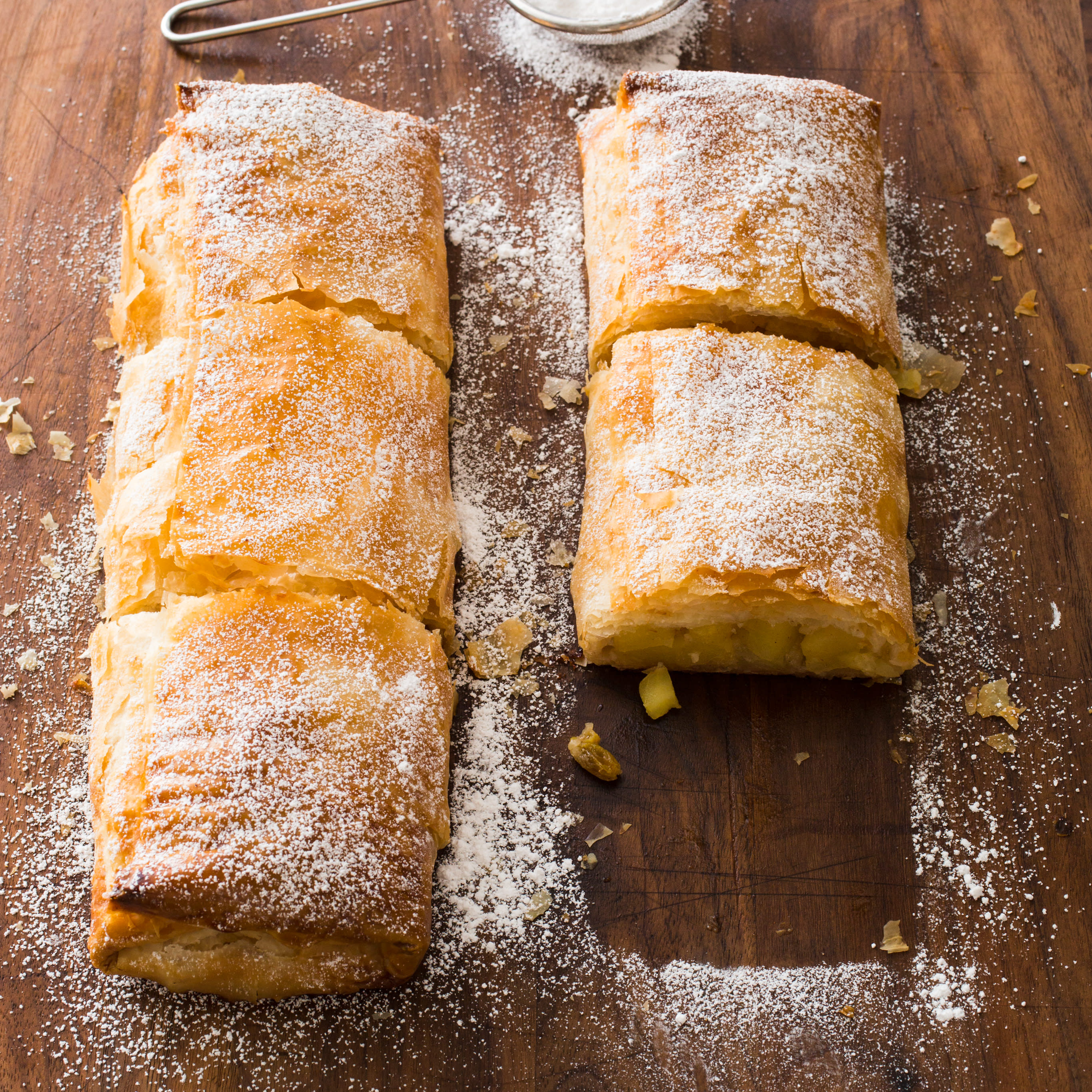 Apple Strudel Americas Test Kitchen