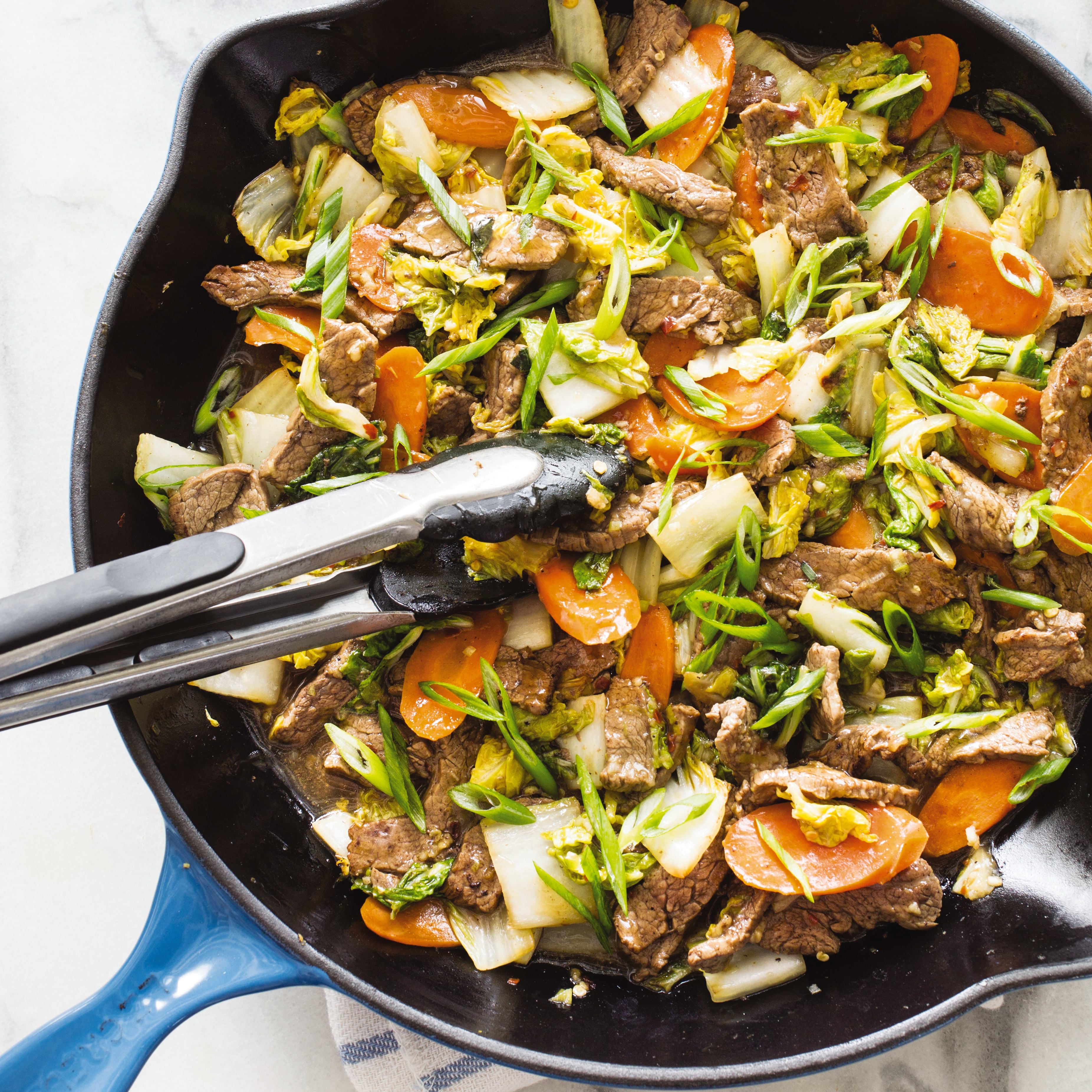 Paleo Spicy Korean-Style Stir-Fried Beef | America's Test ...