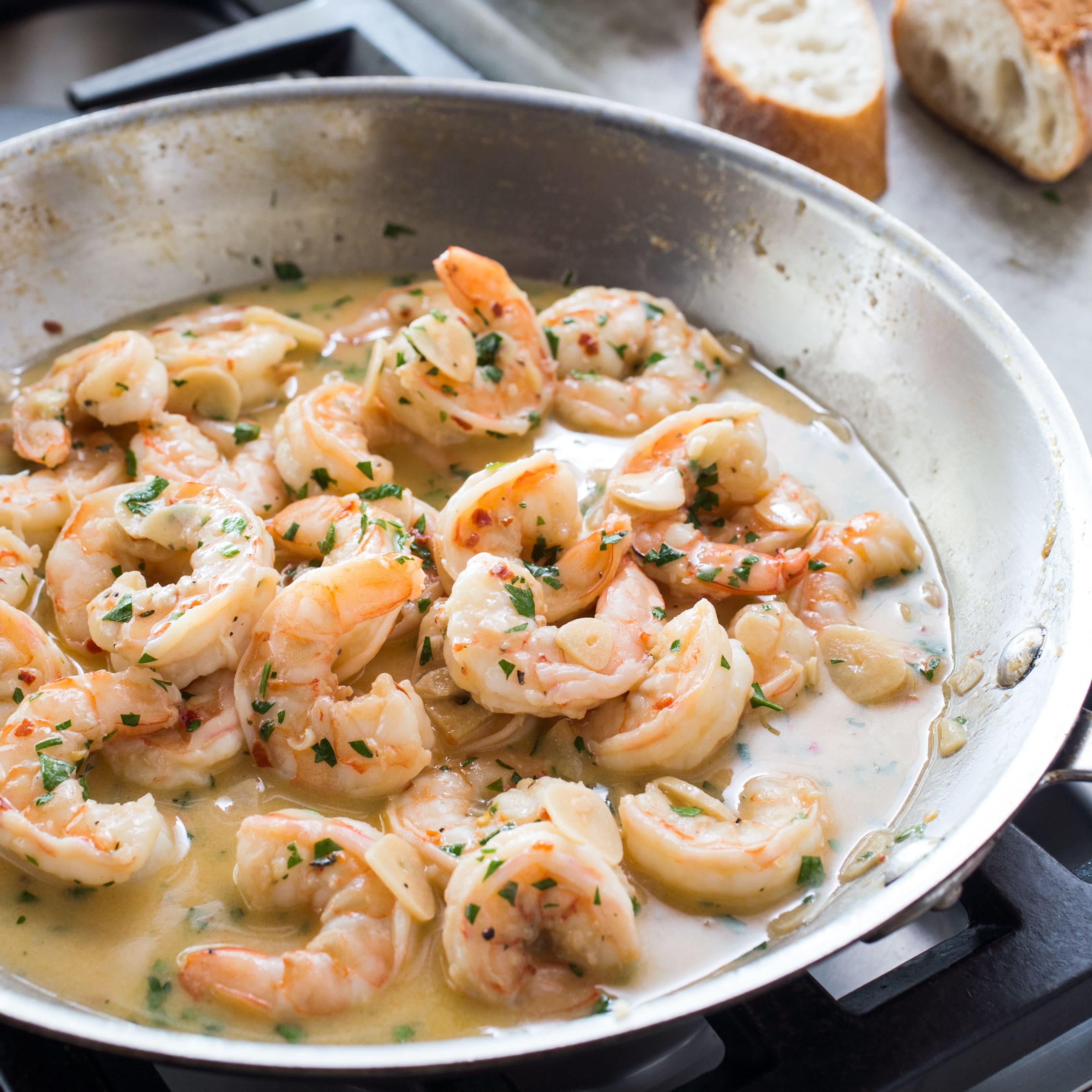 Perfecting Shrimp Scampi