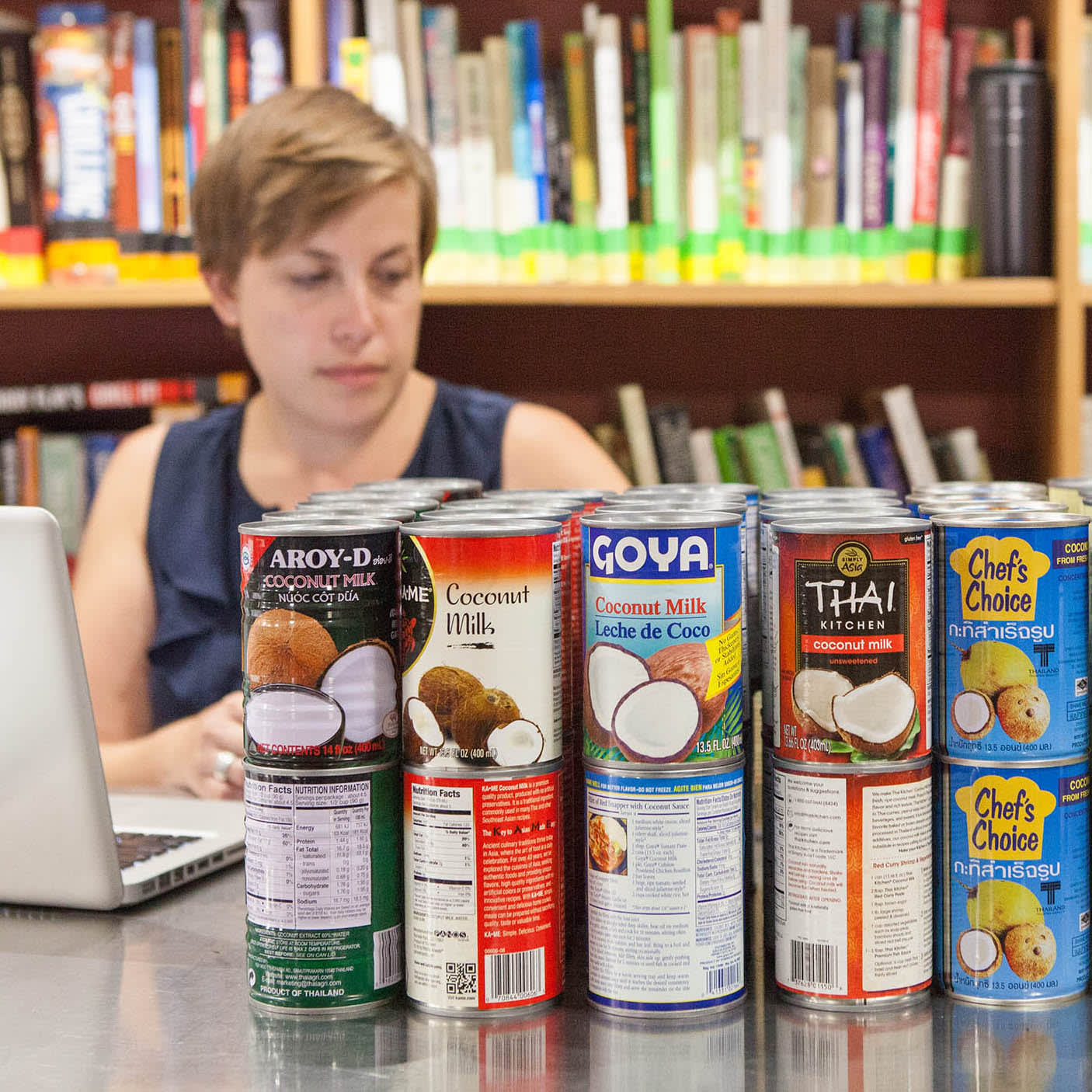 Tasting Canned Coconut Milk