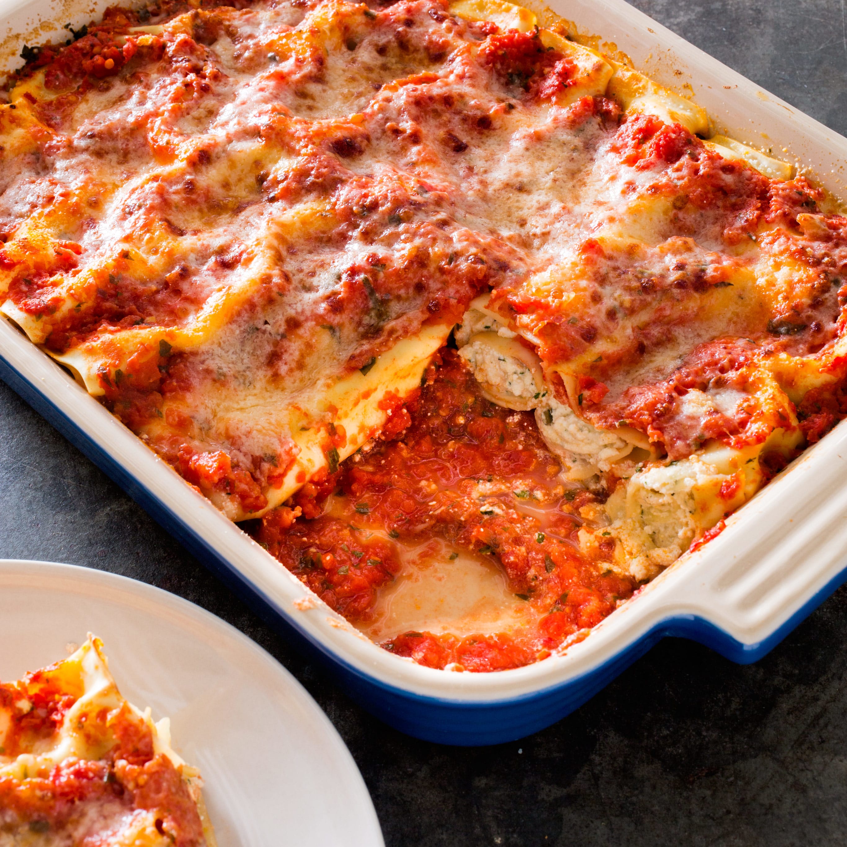 Baked Manicotti | Cook's Illustrated