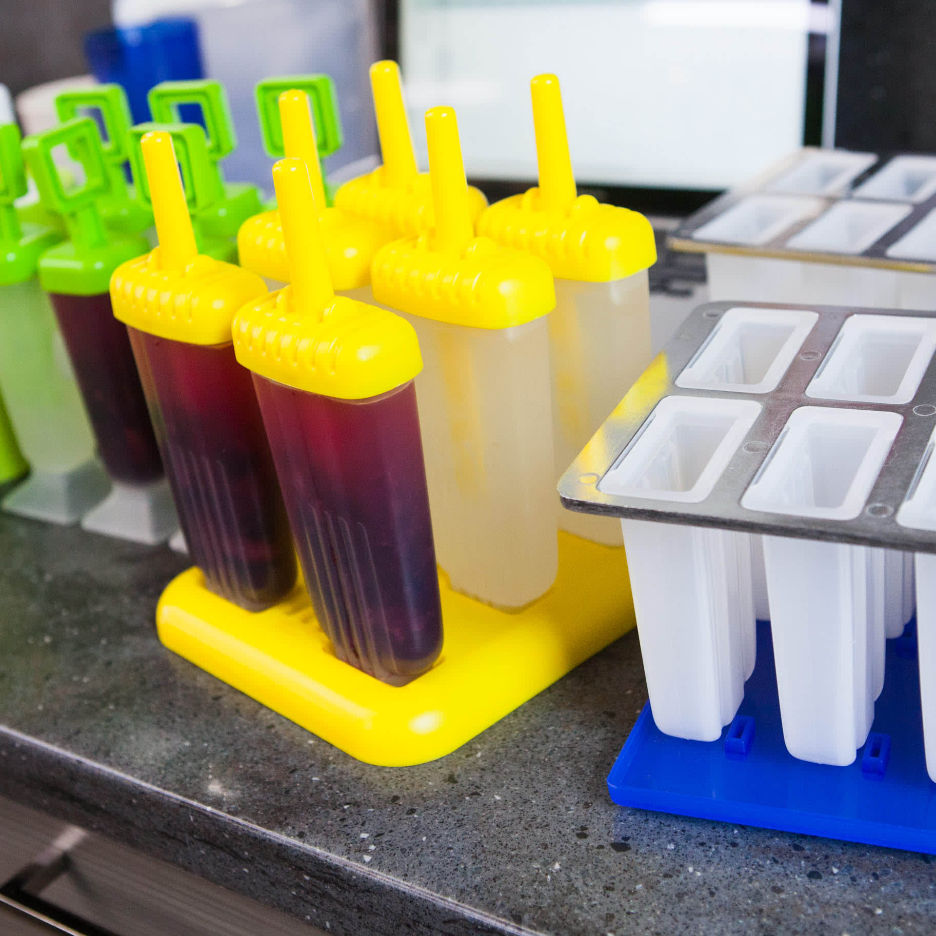 Testing Ice Pop Molds Cook's Illustrated