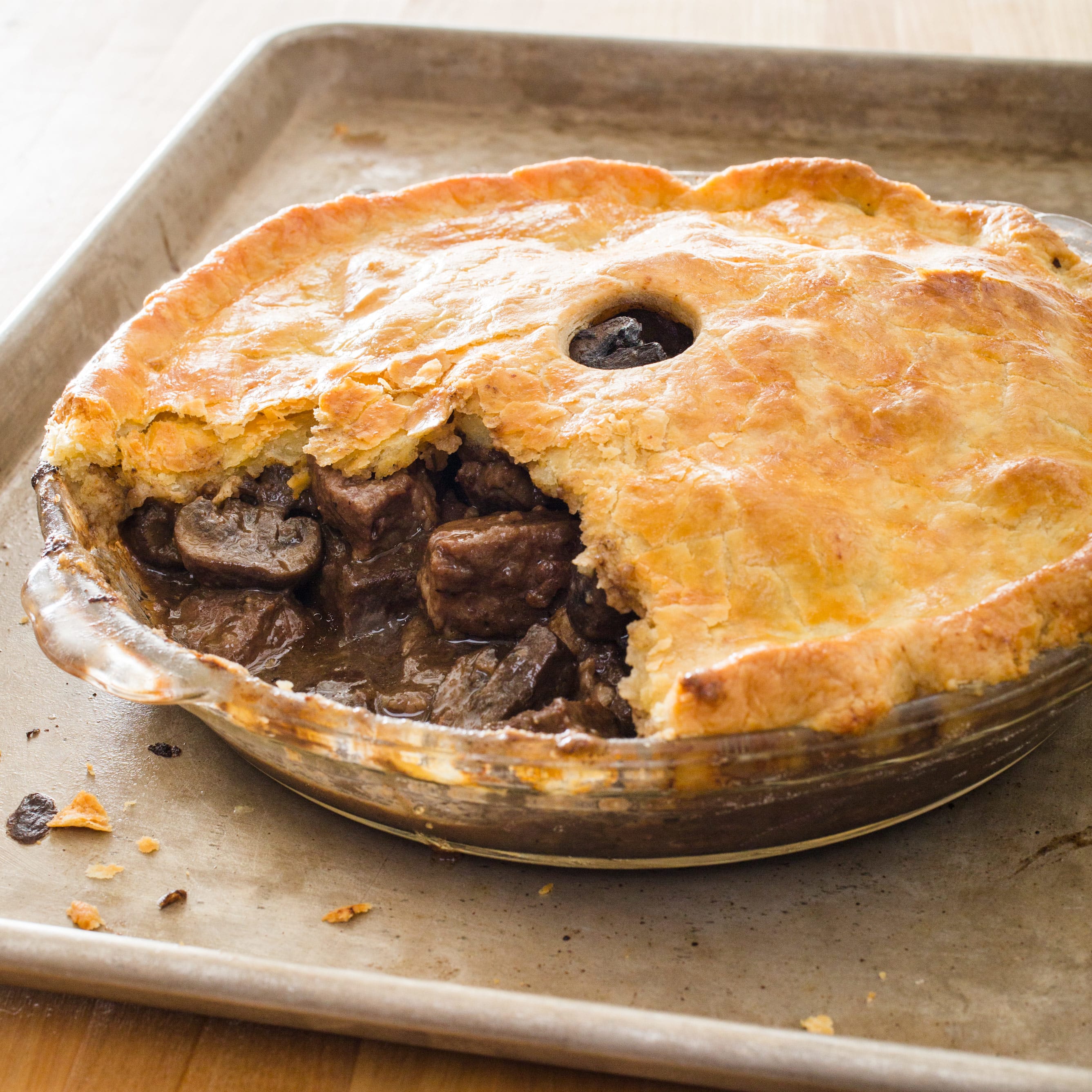 British Steak And Ale Pie