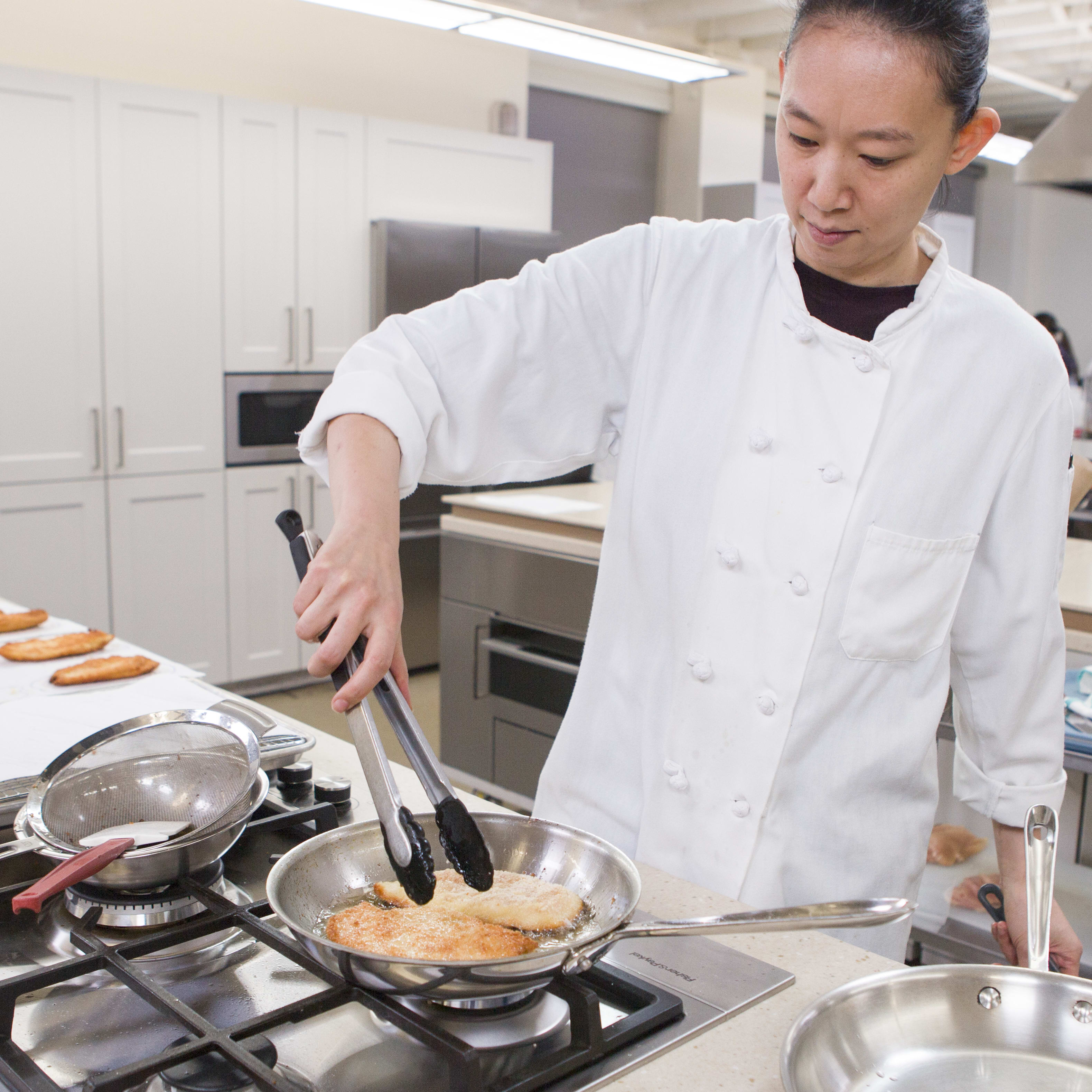 Crispy Pan Fried Chicken Cutlets