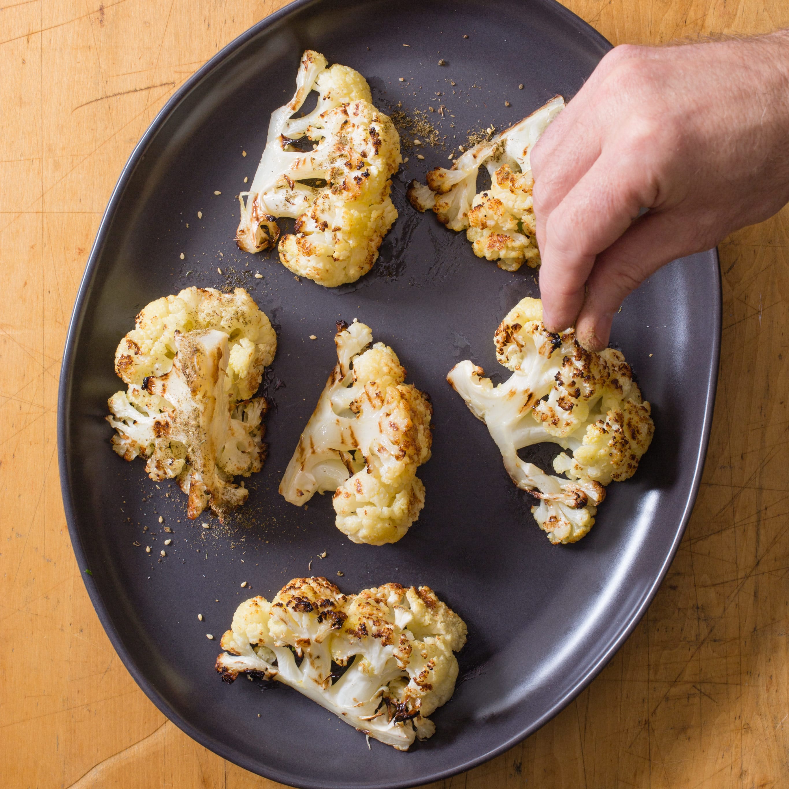 How to Grill Cauliflower Cook's Illustrated