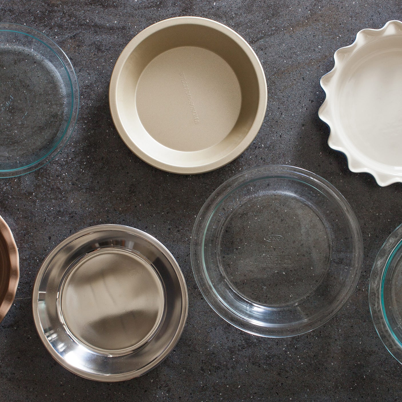 Testing Pie Plates Cook's Illustrated