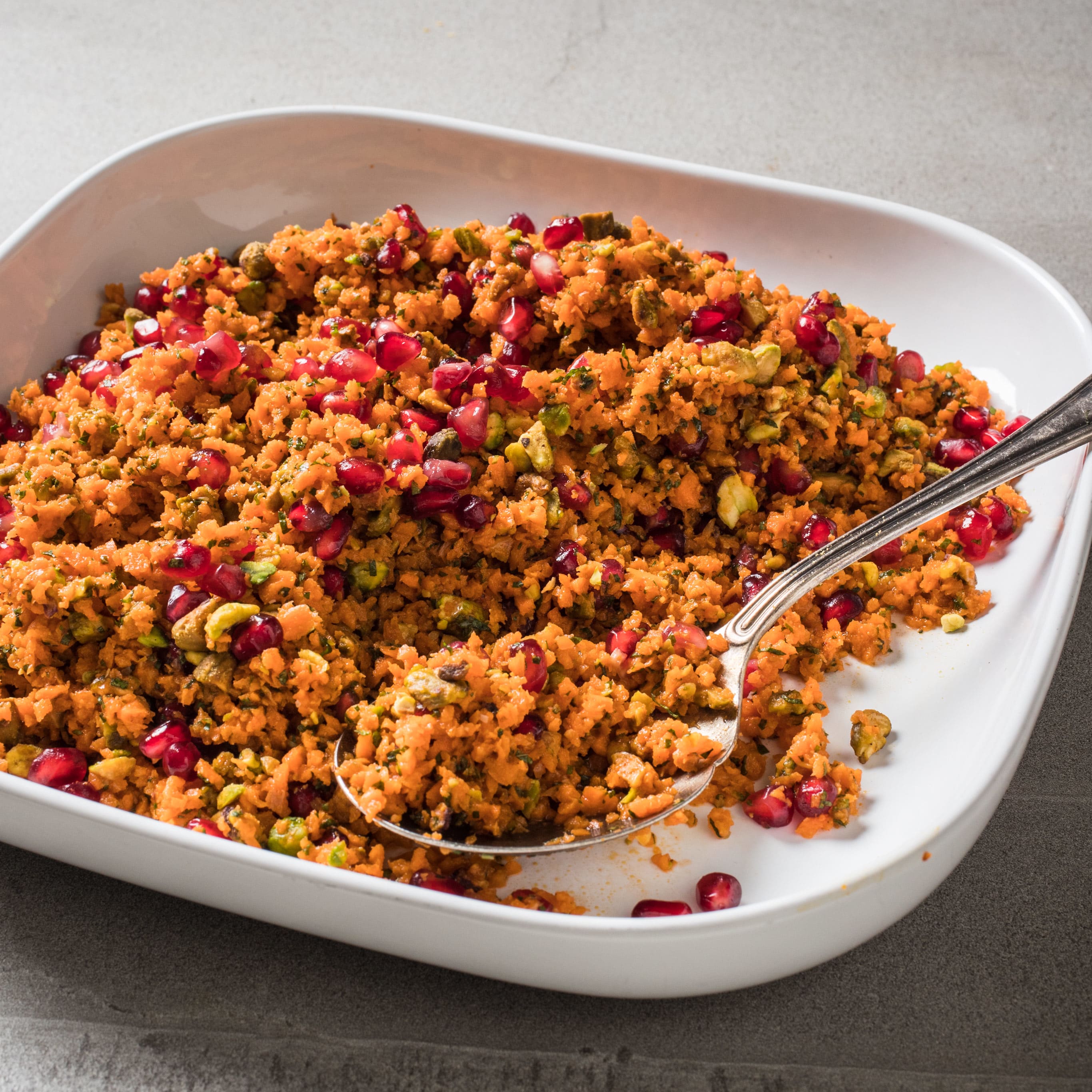 Great Not Grated Carrot Salads