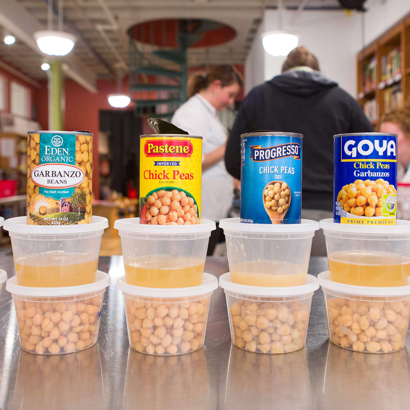 Tasting Canned Chickpeas
