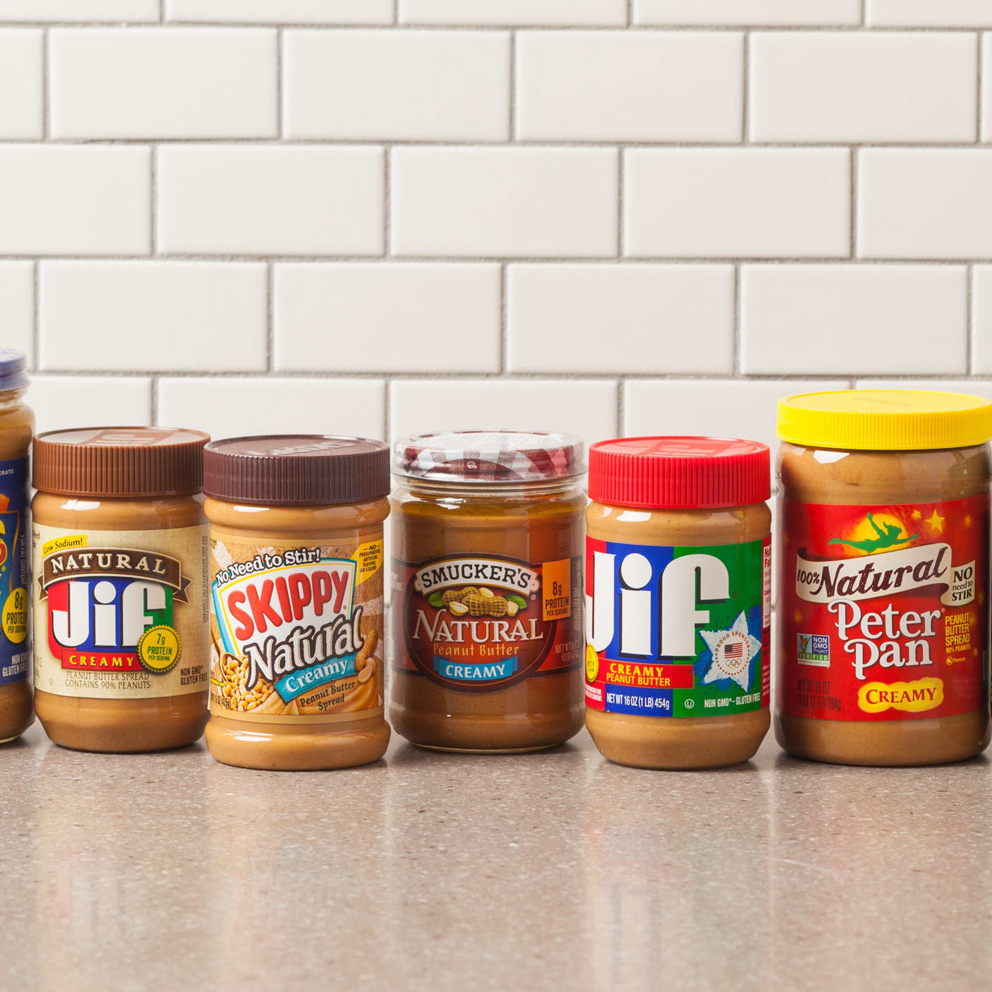 Tasting Creamy Peanut Butter