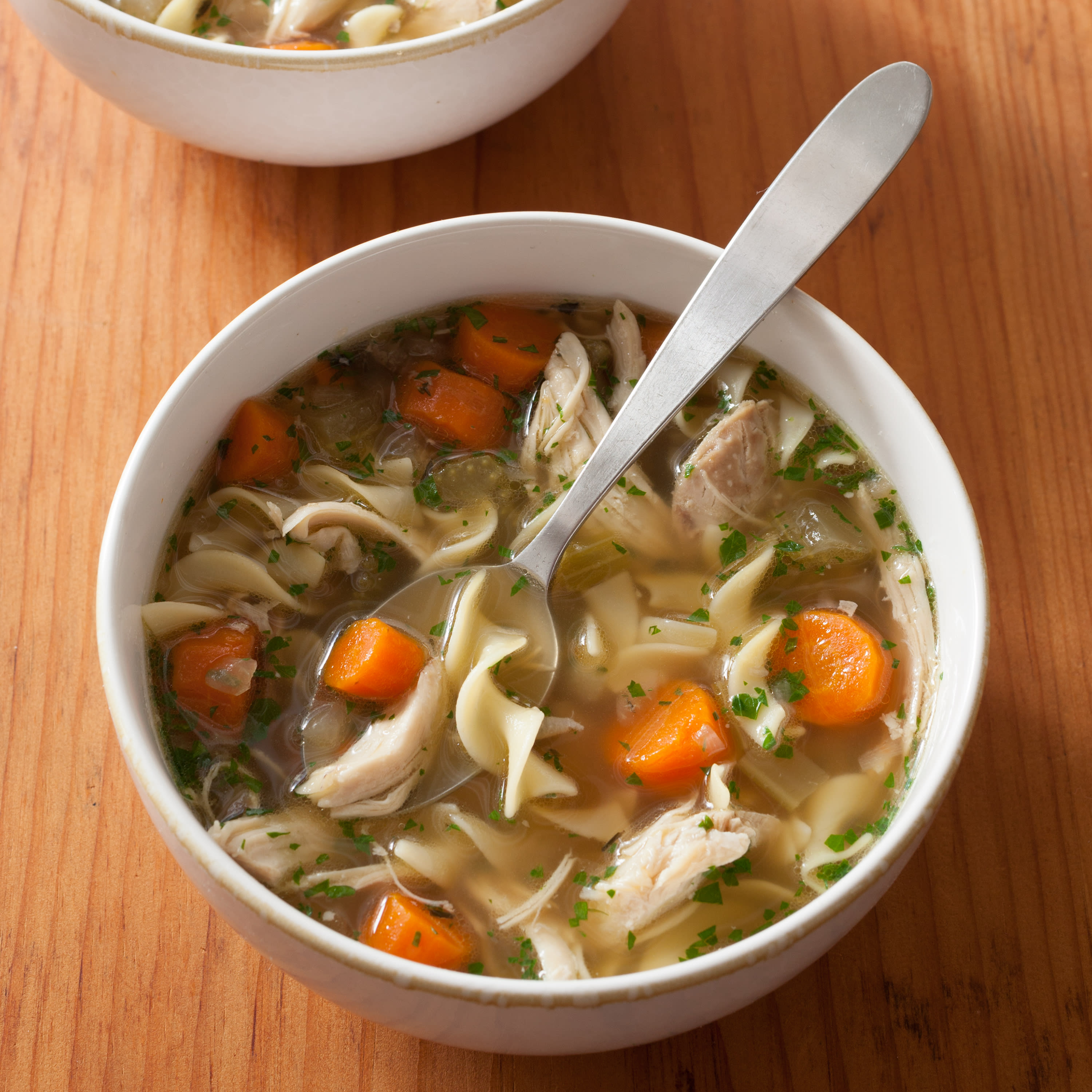 Farmhouse Chicken Noodle Soup | America's Test Kitchen