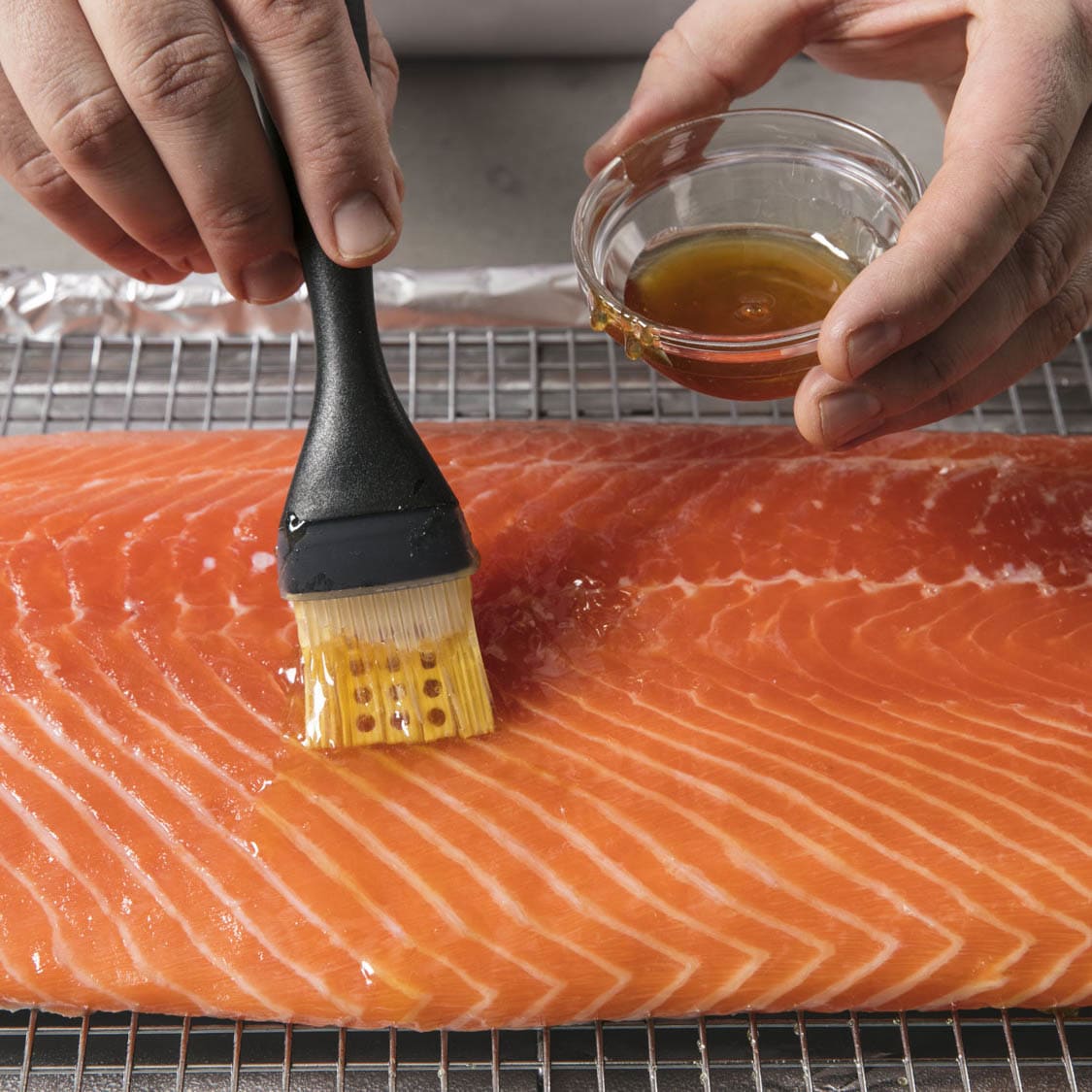 Roasted Salmon For A Crowd