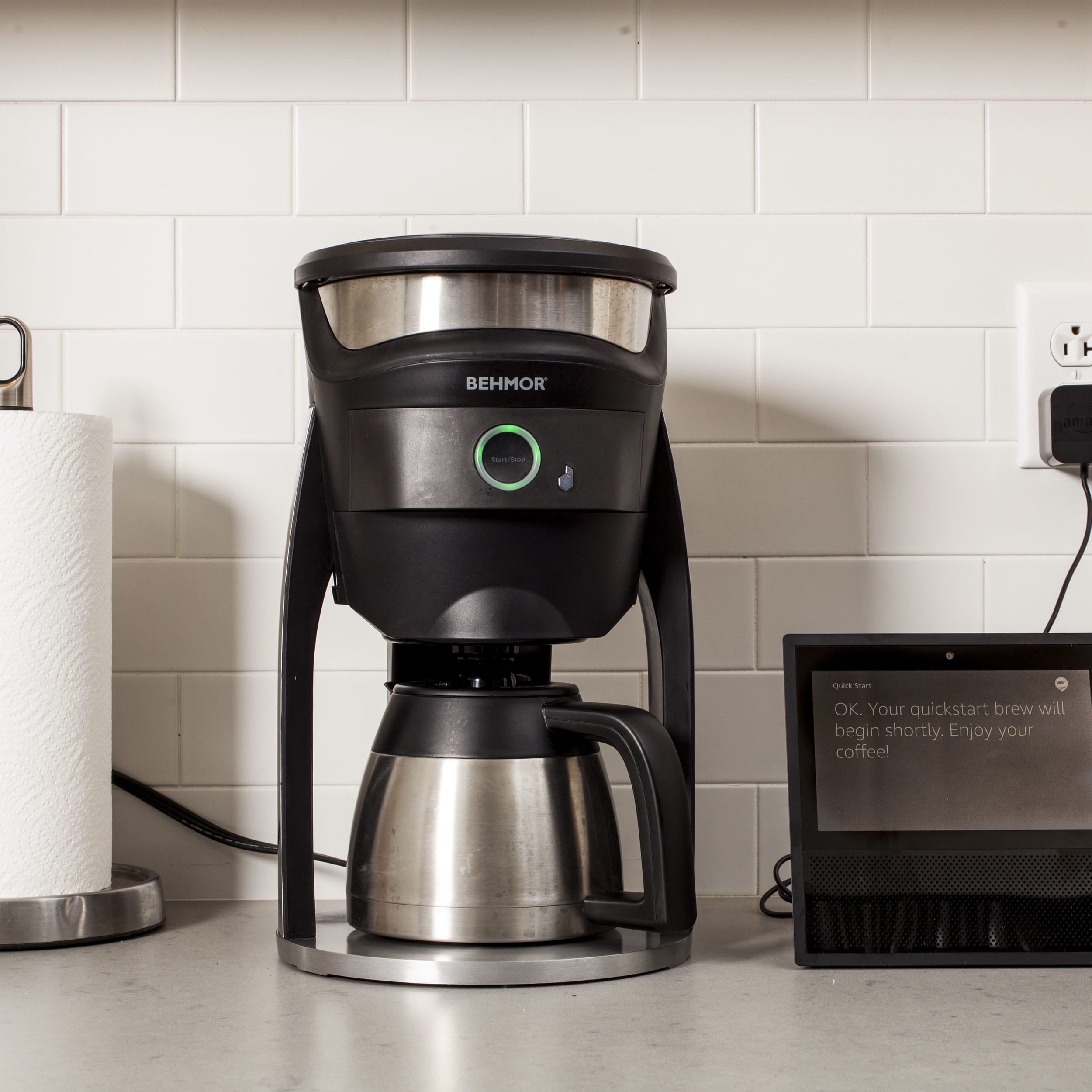 Testing Behmor Connected 8Cup Brew System Cook's Illustrated