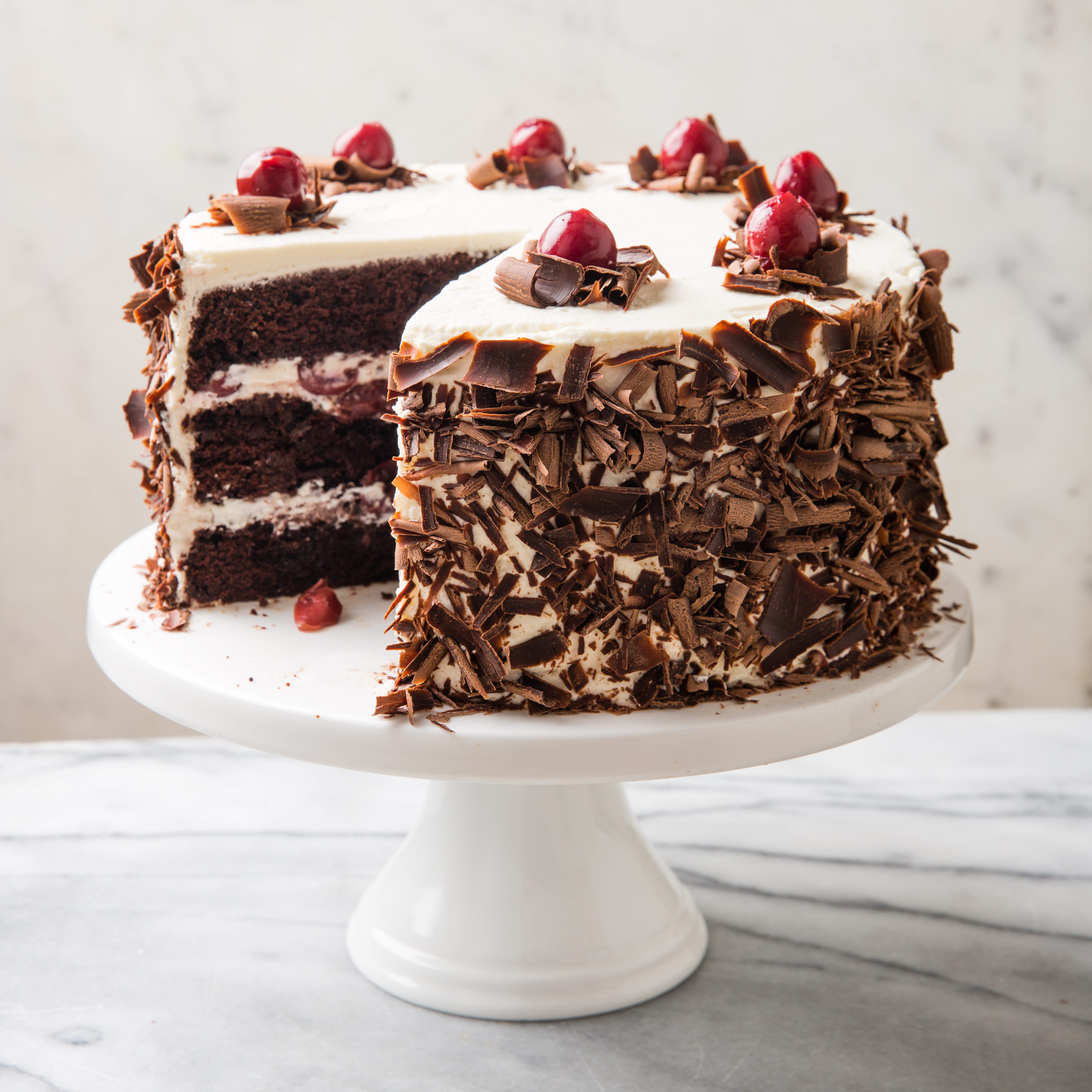 Black Forest Cake Cooks Illustrated