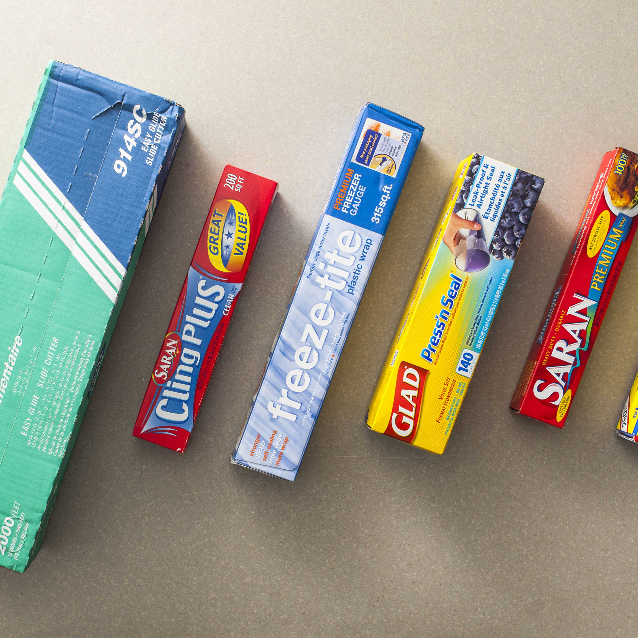 Testing Plastic Wrap Cook's Illustrated