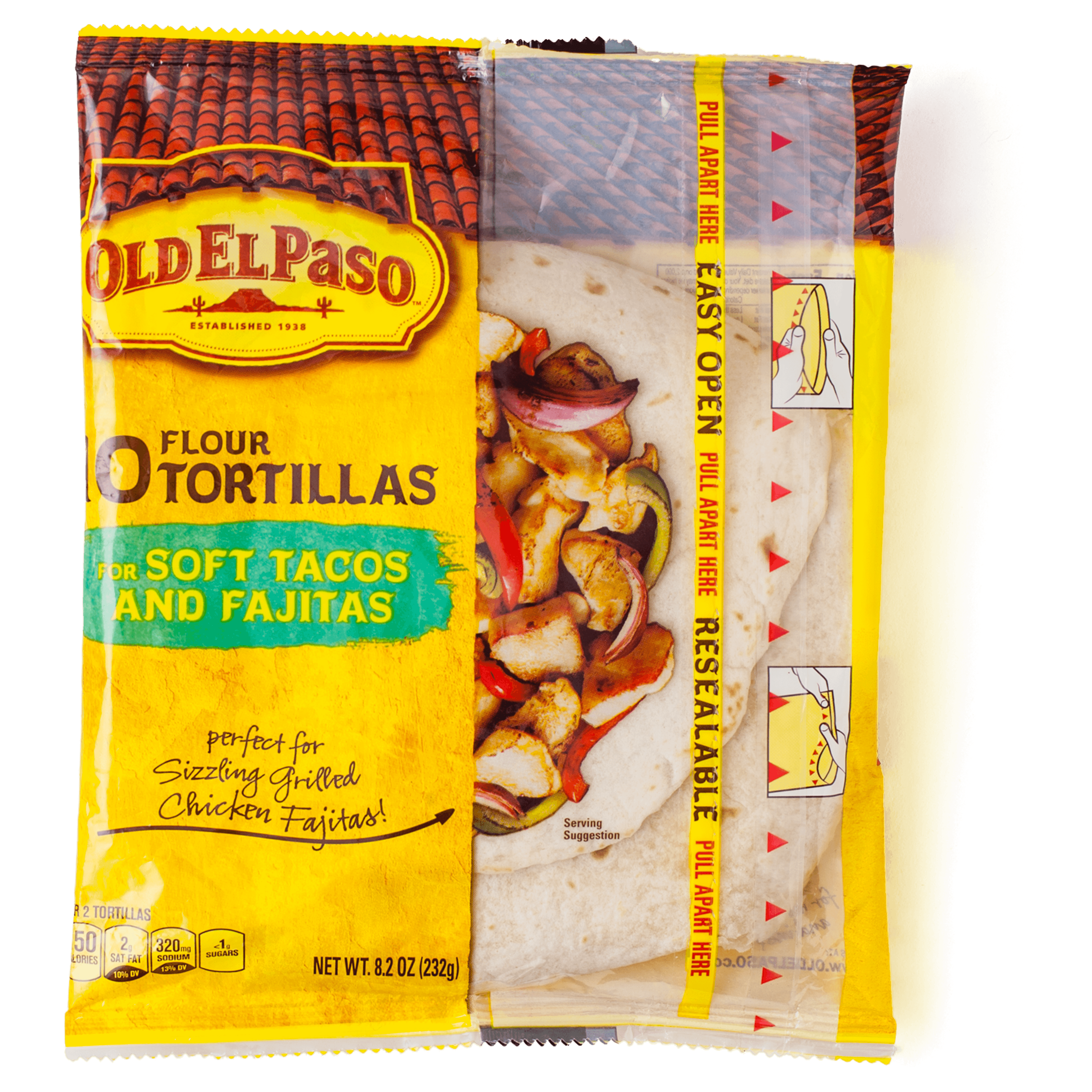 Tasting Flour Tortillas