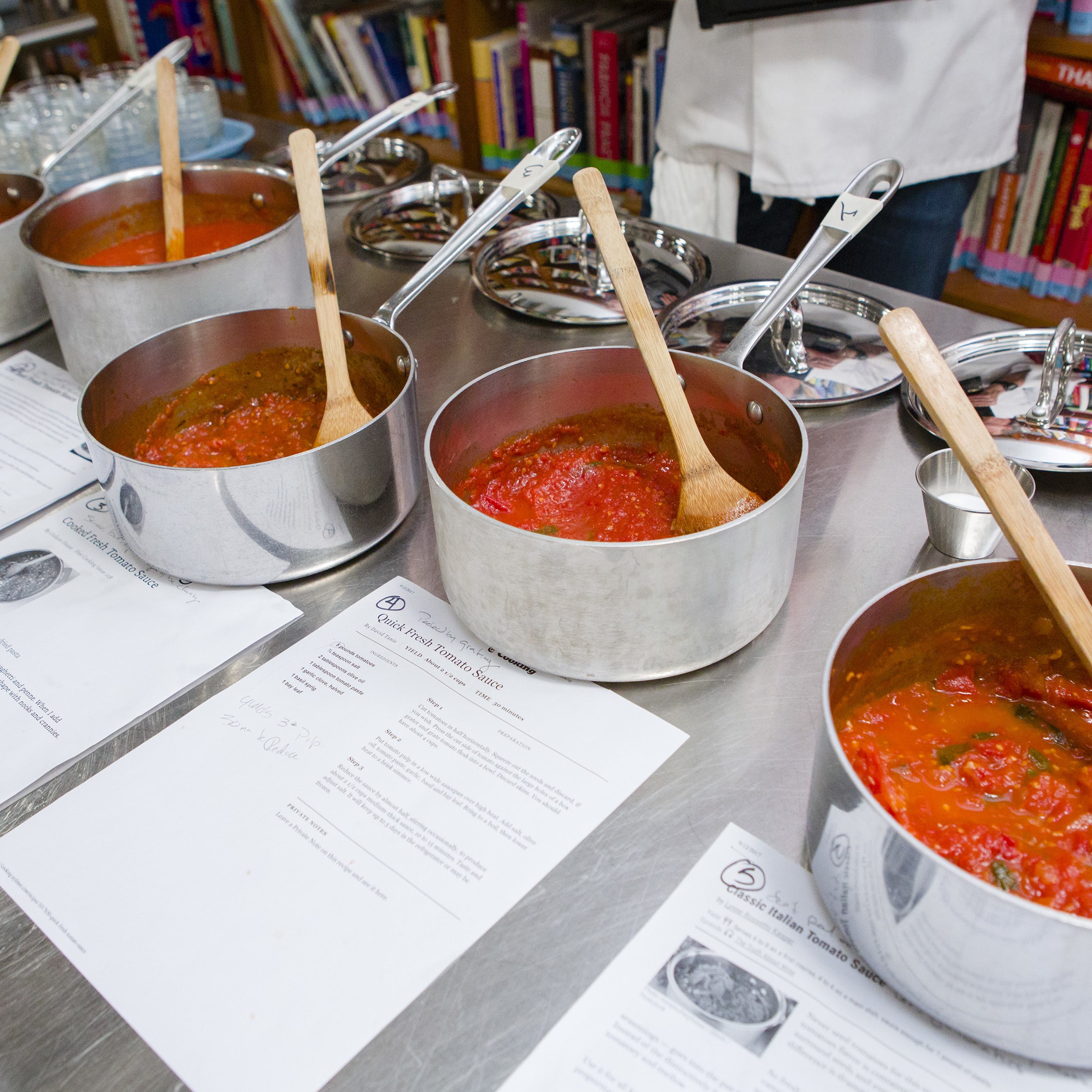 Fresh Tomato Sauce