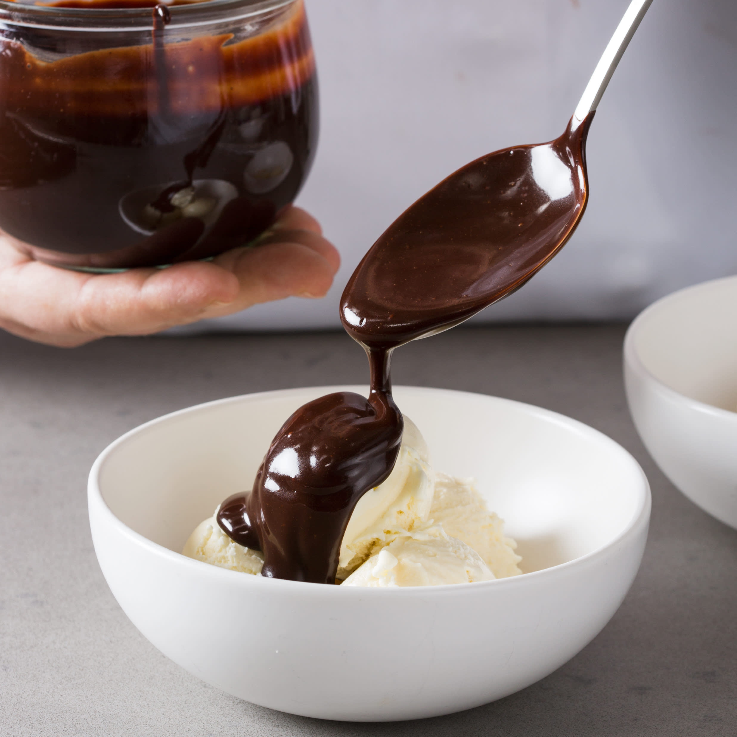 Dark Chocolate Fudge Sauce