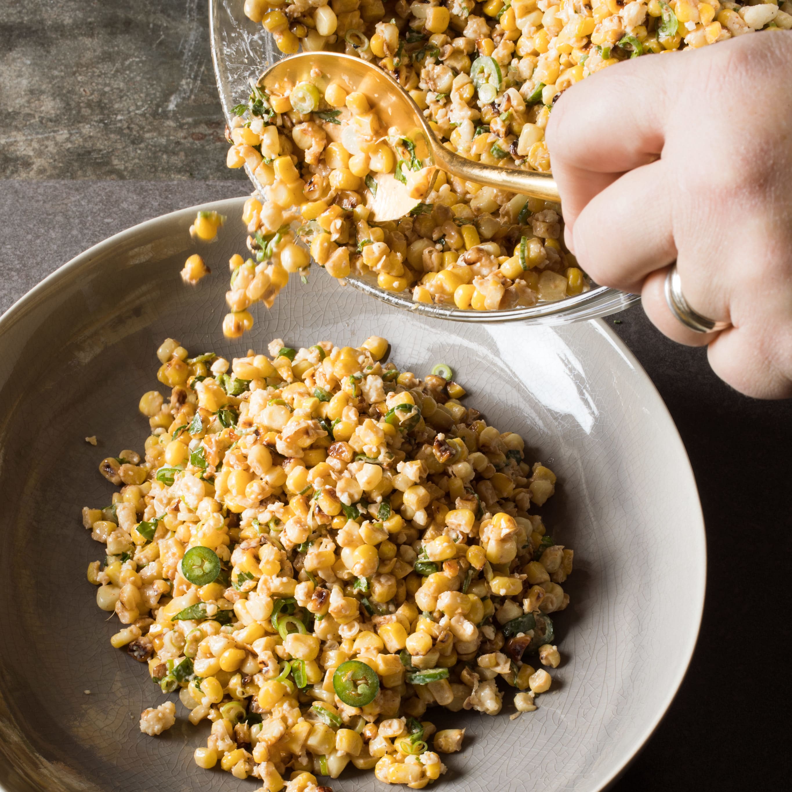 Mexican Corn Salad