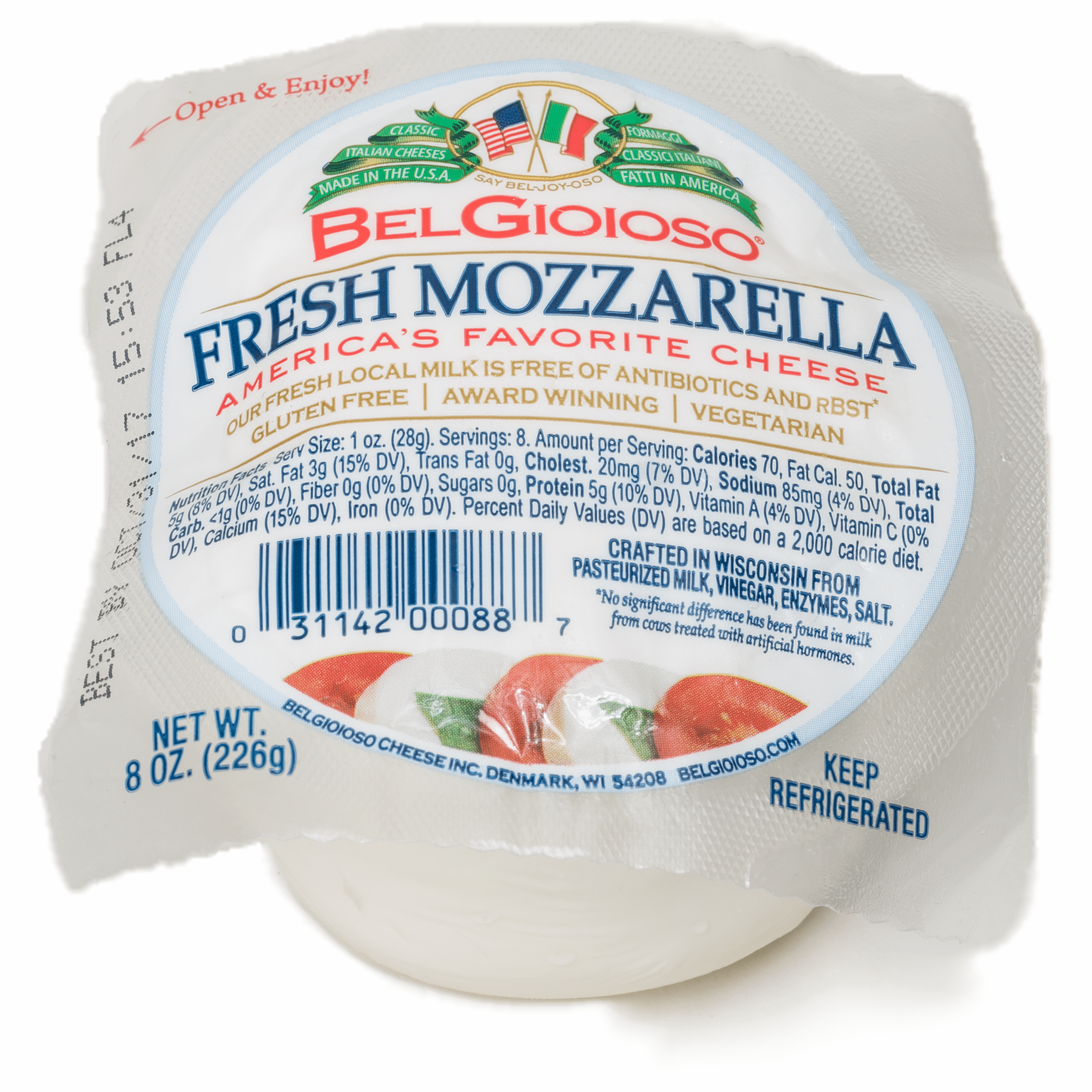 Tasting Fresh Mozzarella