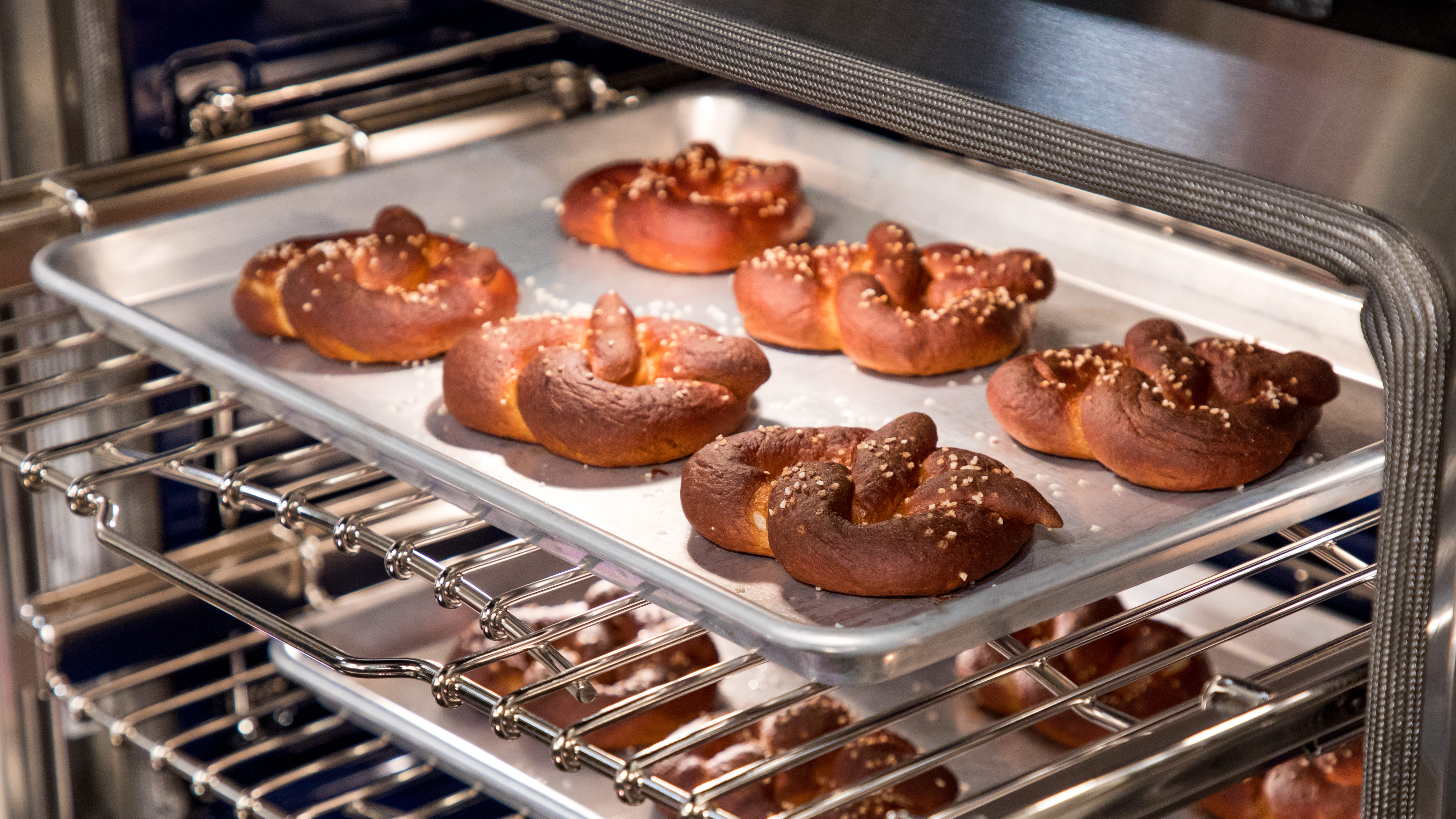 Ballpark Pretzels Cook's Country