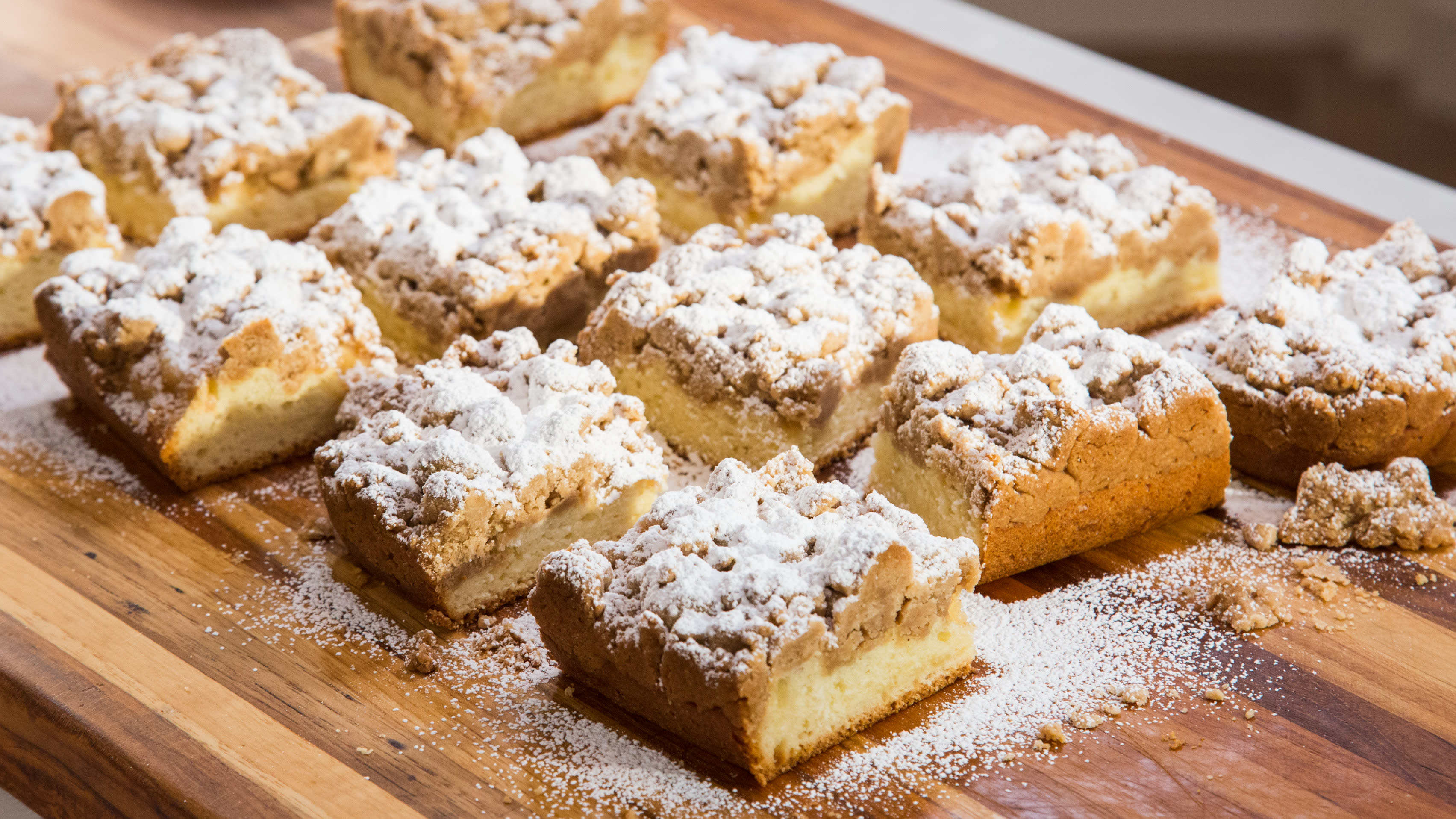 New Jersey Crumb Buns Cook's Country