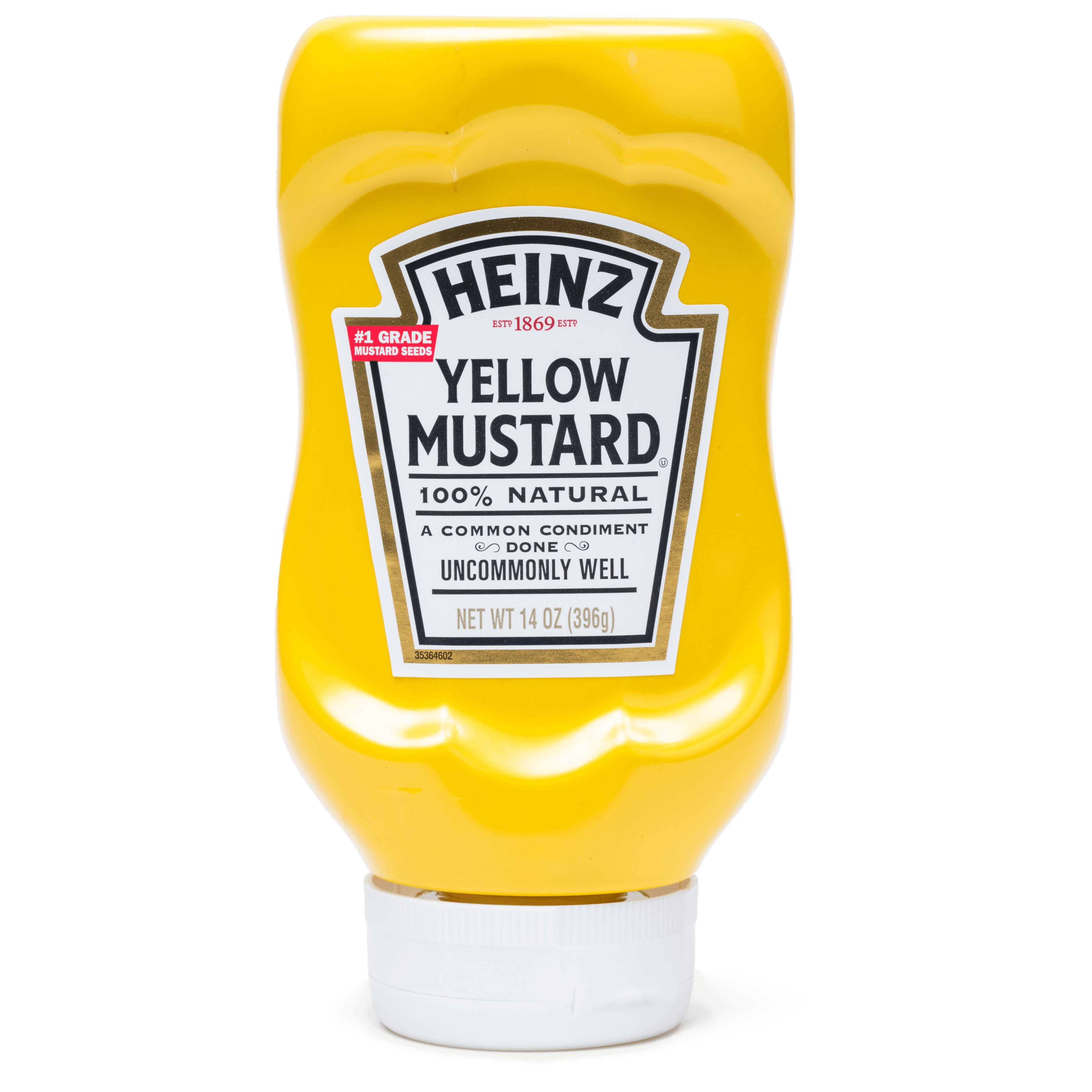 43760 Sil Heinz Yellow Mustard 10