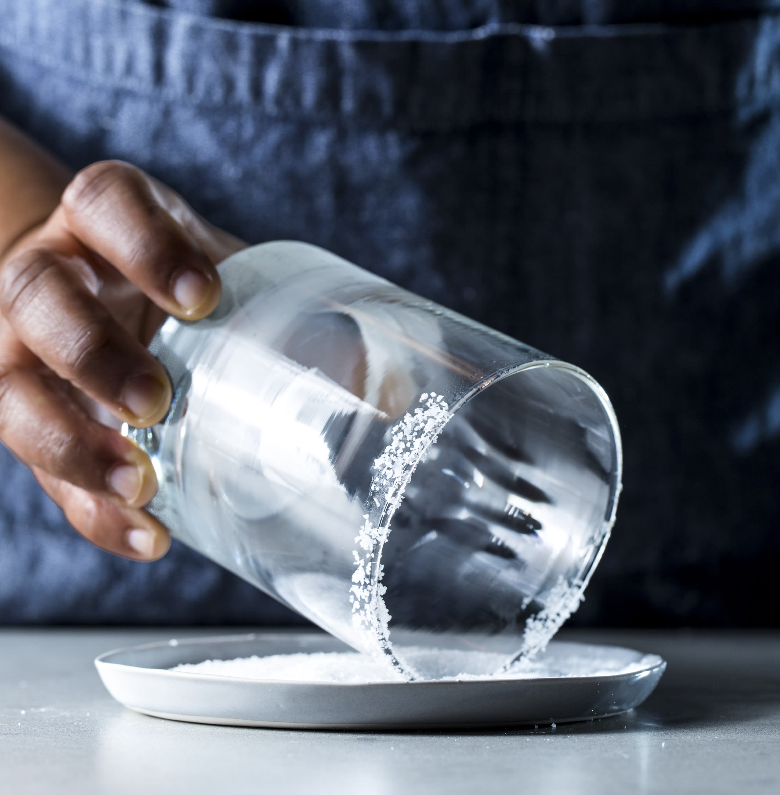 How to Rim a Glass with Salt (or Sugar) Cook's Country