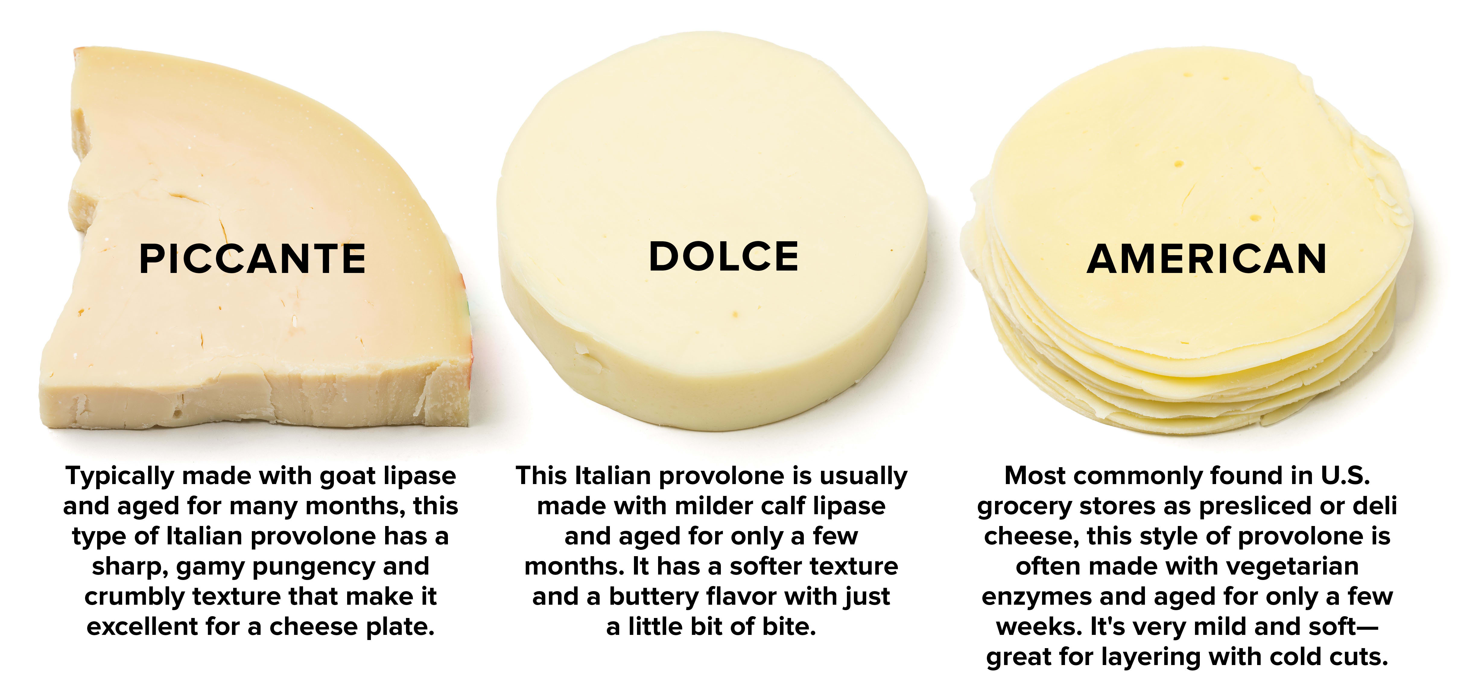 Tasting American Provolone Cook's Illustrated