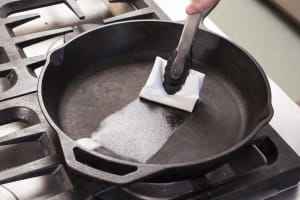 How to Clean and Season Your Cast Iron Skillet - Cast Iron Skillet Care