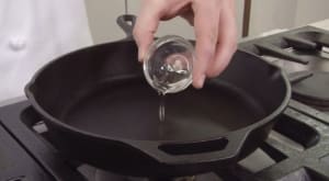 Watch The Best Way To Clean and Season a Cast Iron Skillet, Epicurious 101