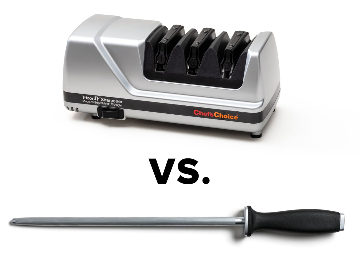 The Best Electric Knife Sharpener Cook S Illustrated