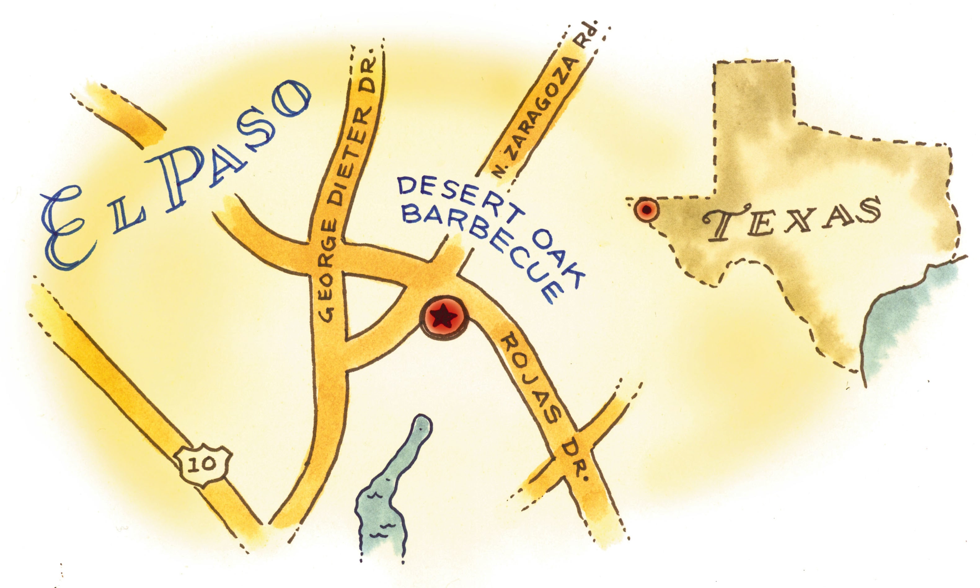 Bigger In Texas Desert Oak Barbecue S Beef Ribs Cook S Country